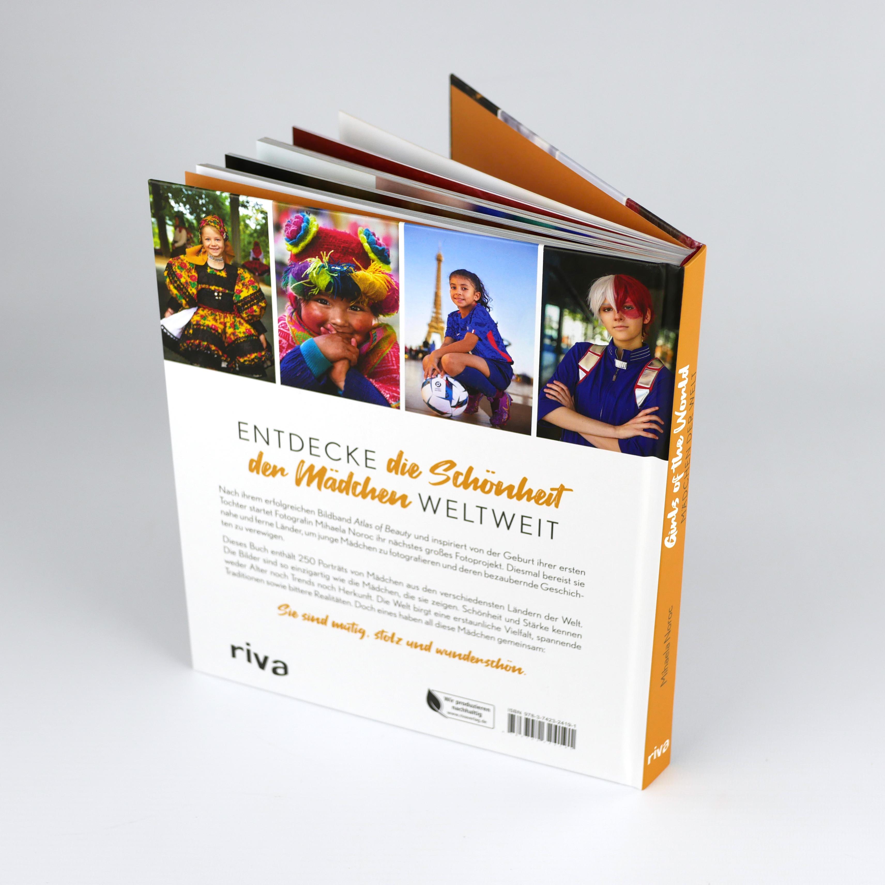 Beispielinhalt (Bild) Girls of the World - Mädchen der Welt