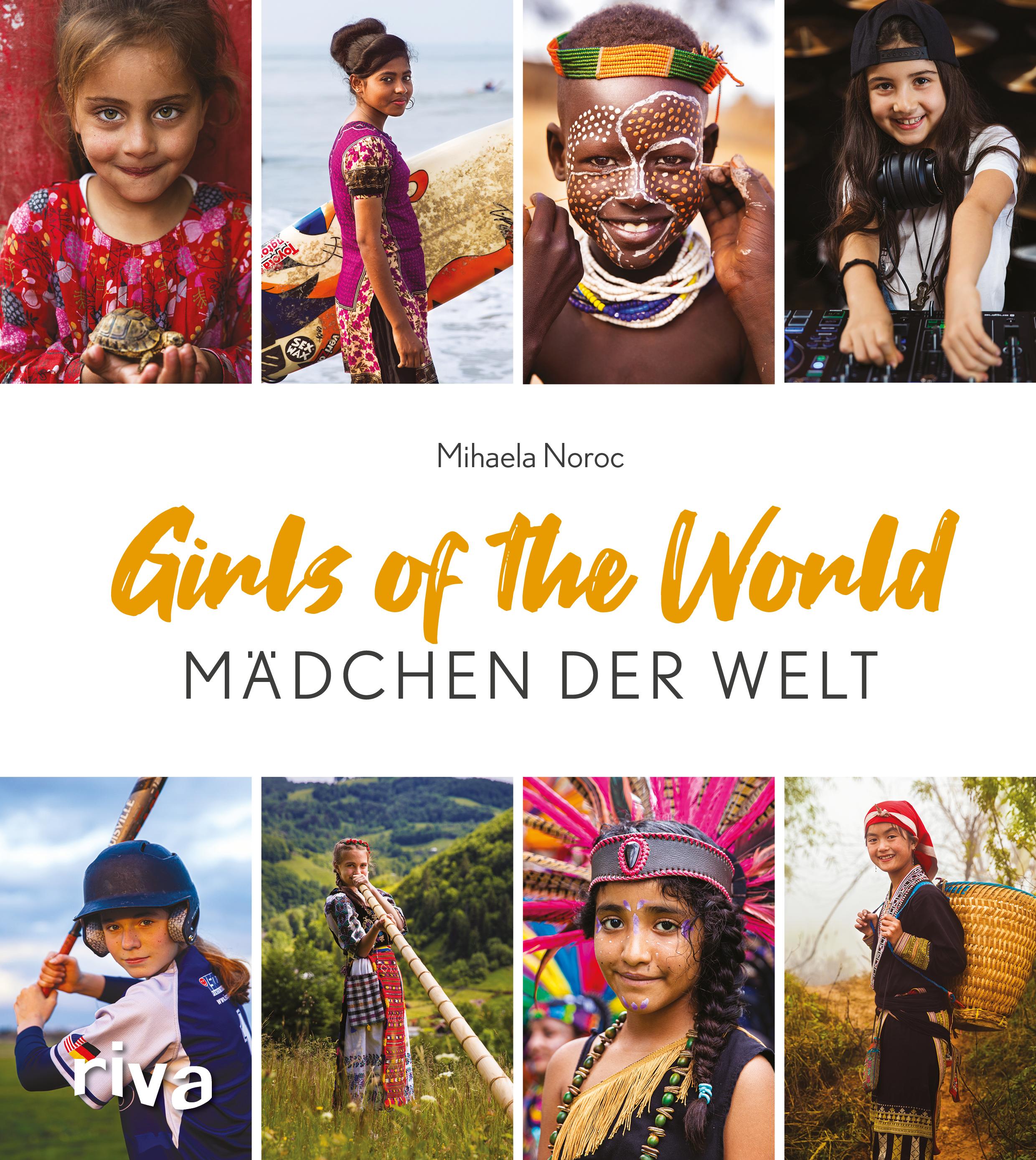 Vorderes Coverbild Girls of the World - Mädchen der Welt