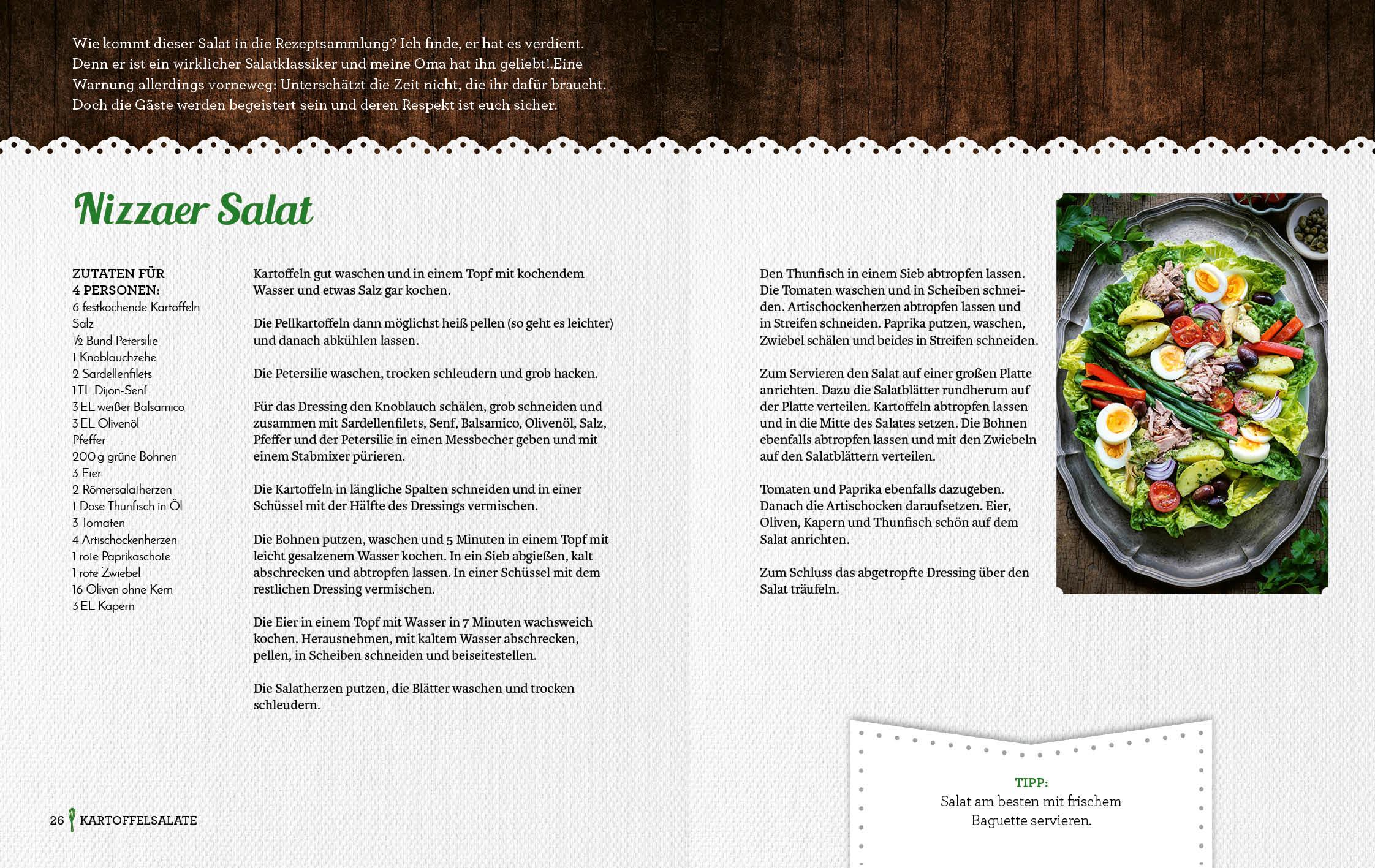 Beispielinhalt (Bild) Omas Kartoffelküche