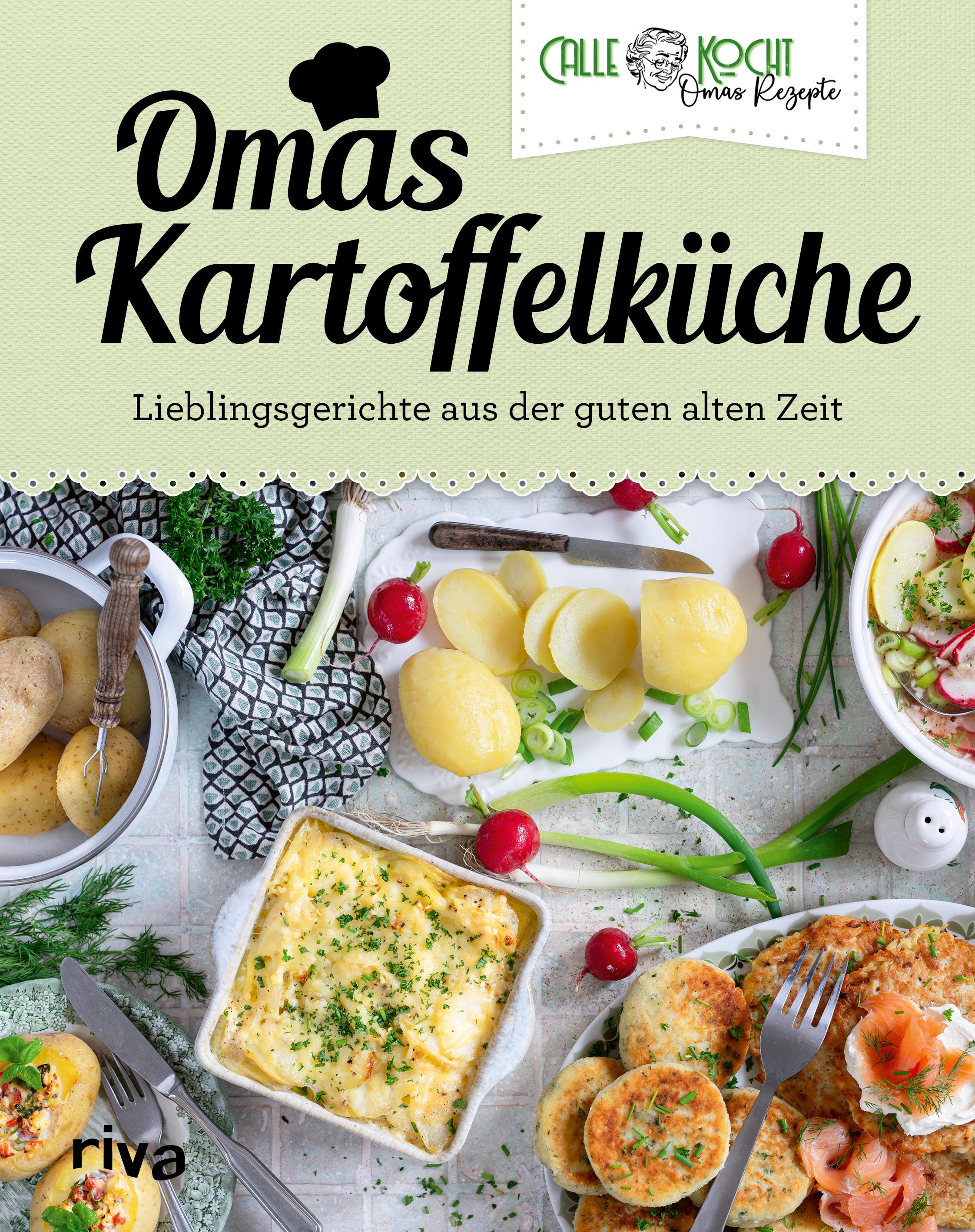 Vorderes Coverbild Omas Kartoffelküche