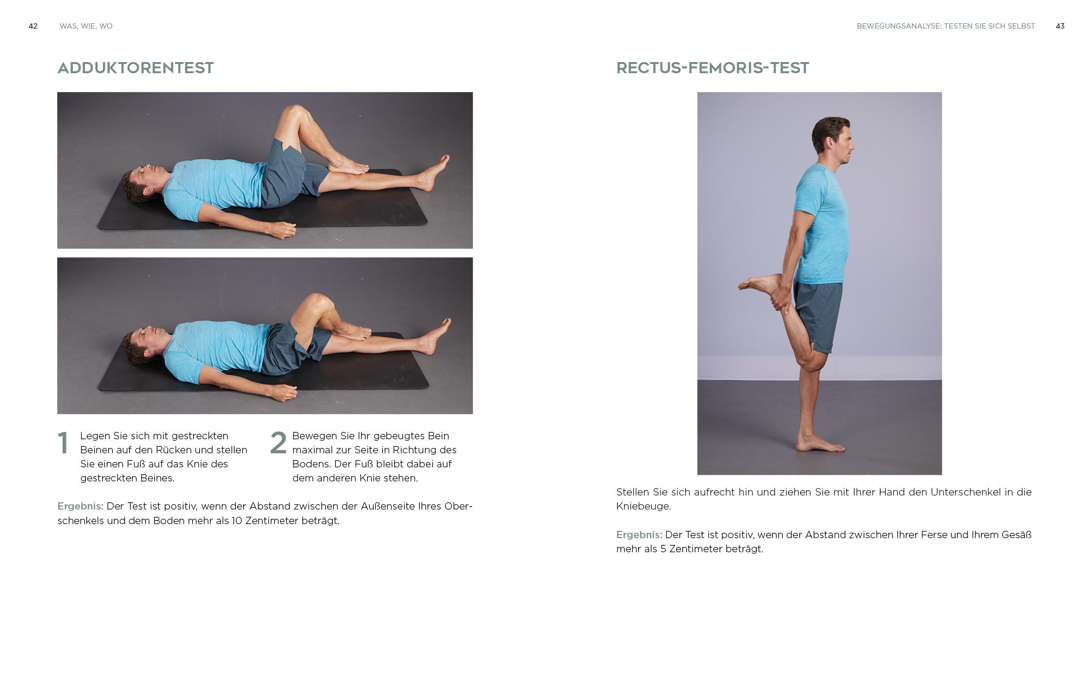 Beispielinhalt (Bild) Knie - schmerzfrei in 30 Tagen