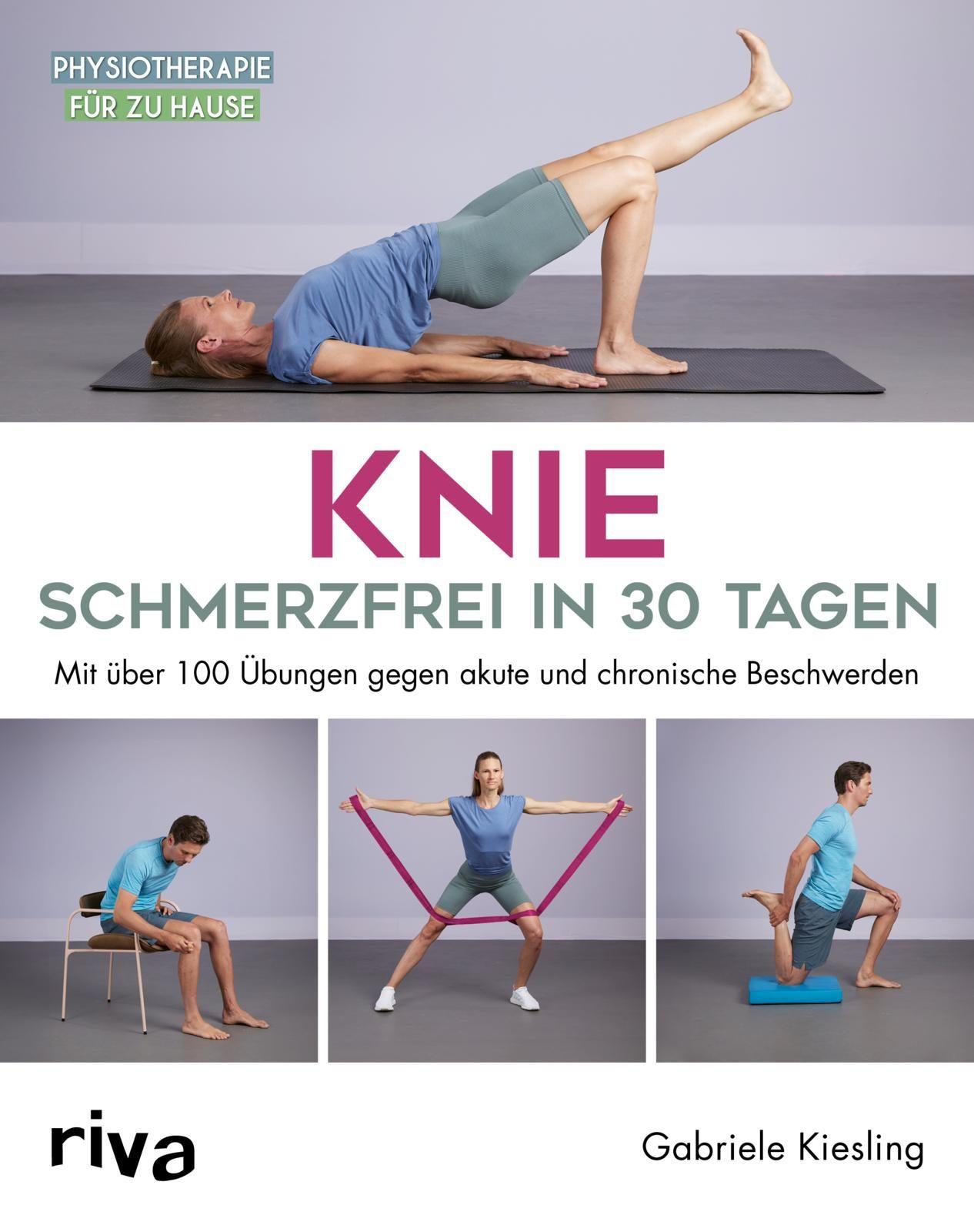 Vorderes Coverbild Knie - schmerzfrei in 30 Tagen