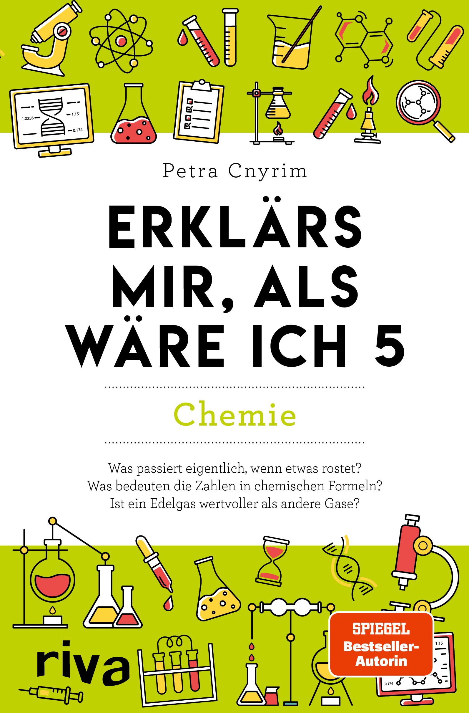 Vorderes Coverbild Erklärs mir, als wäre ich 5 - Chemie