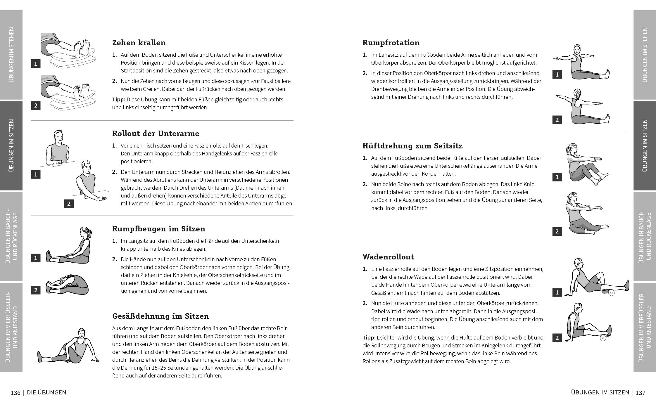 Beispielinhalt (Bild) 50 Workouts - Beweglichkeit für Senioren