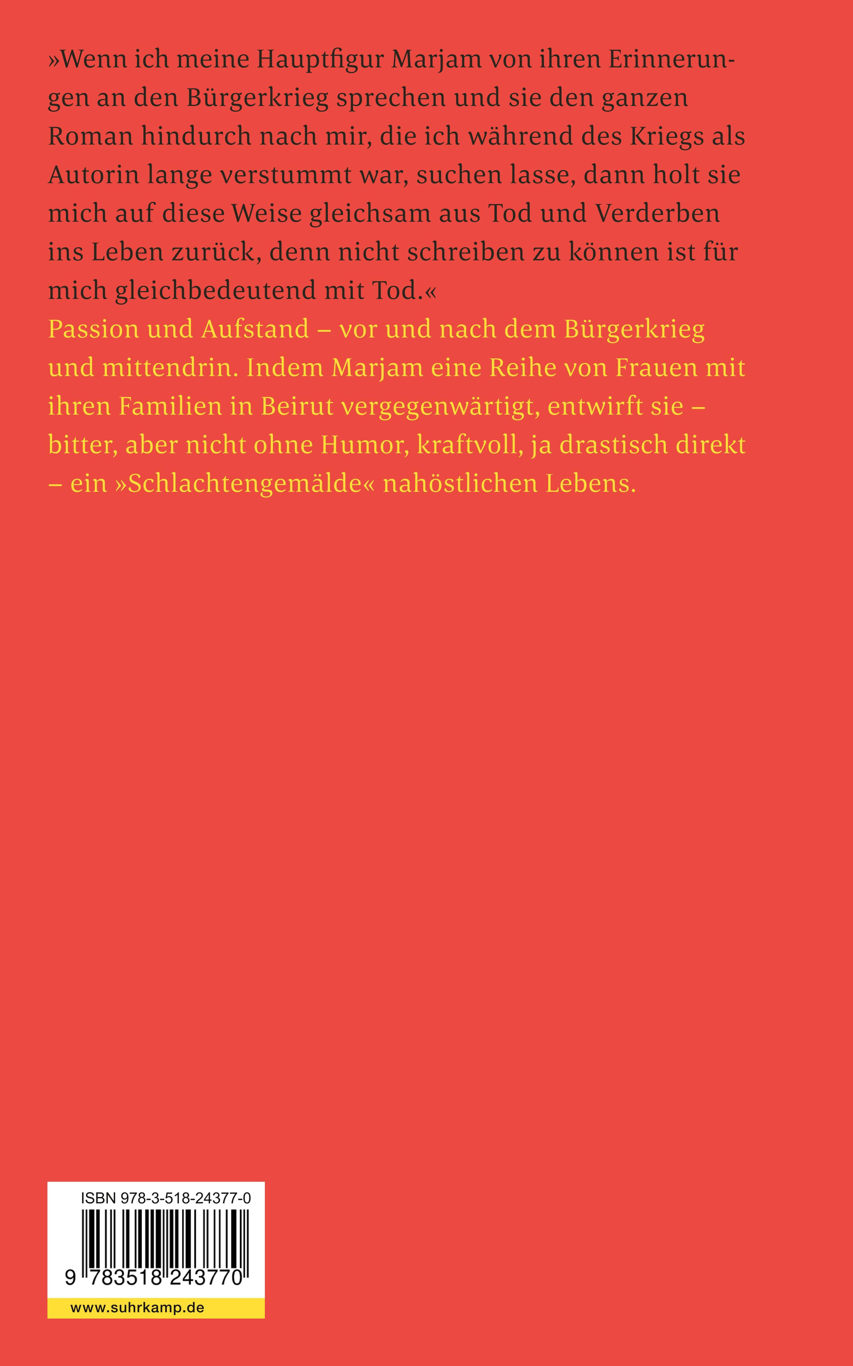 Rückseitencover Marjams Geschichten
