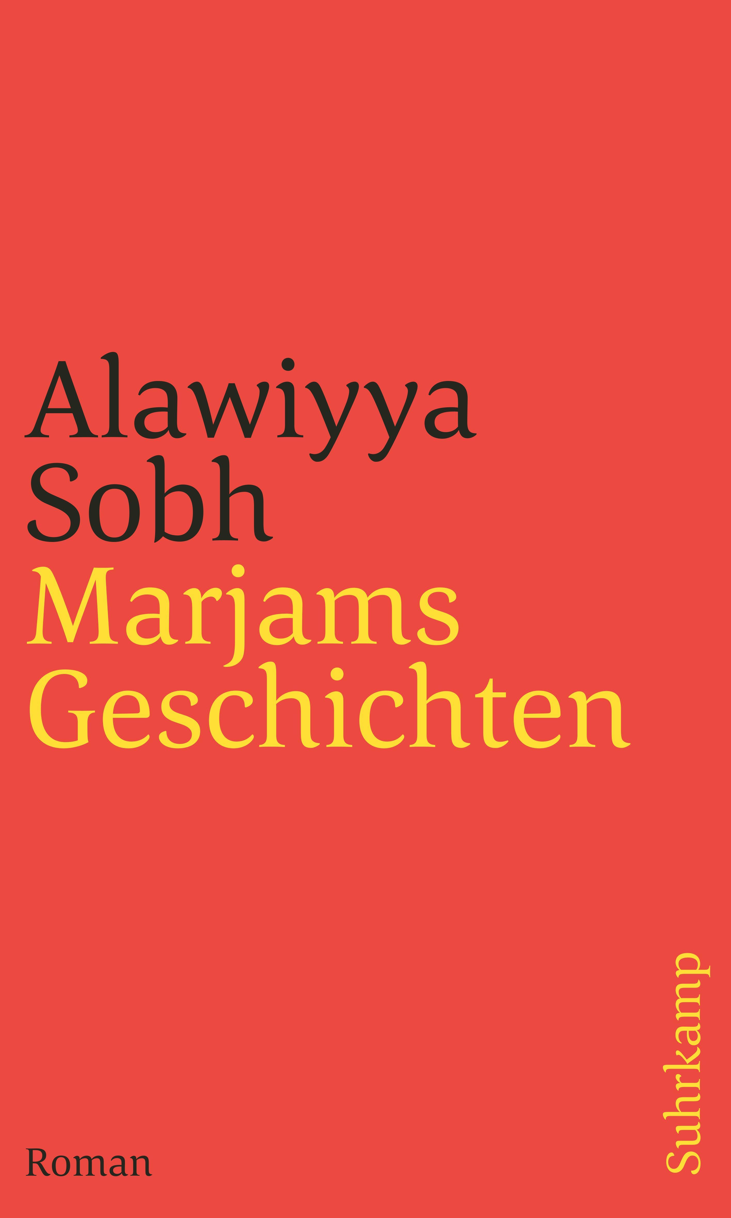 Vorderes Coverbild Marjams Geschichten