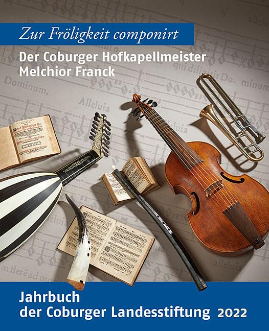 Vorderes Coverbild Der Coburger Hofkapellmeister Melchior Franck