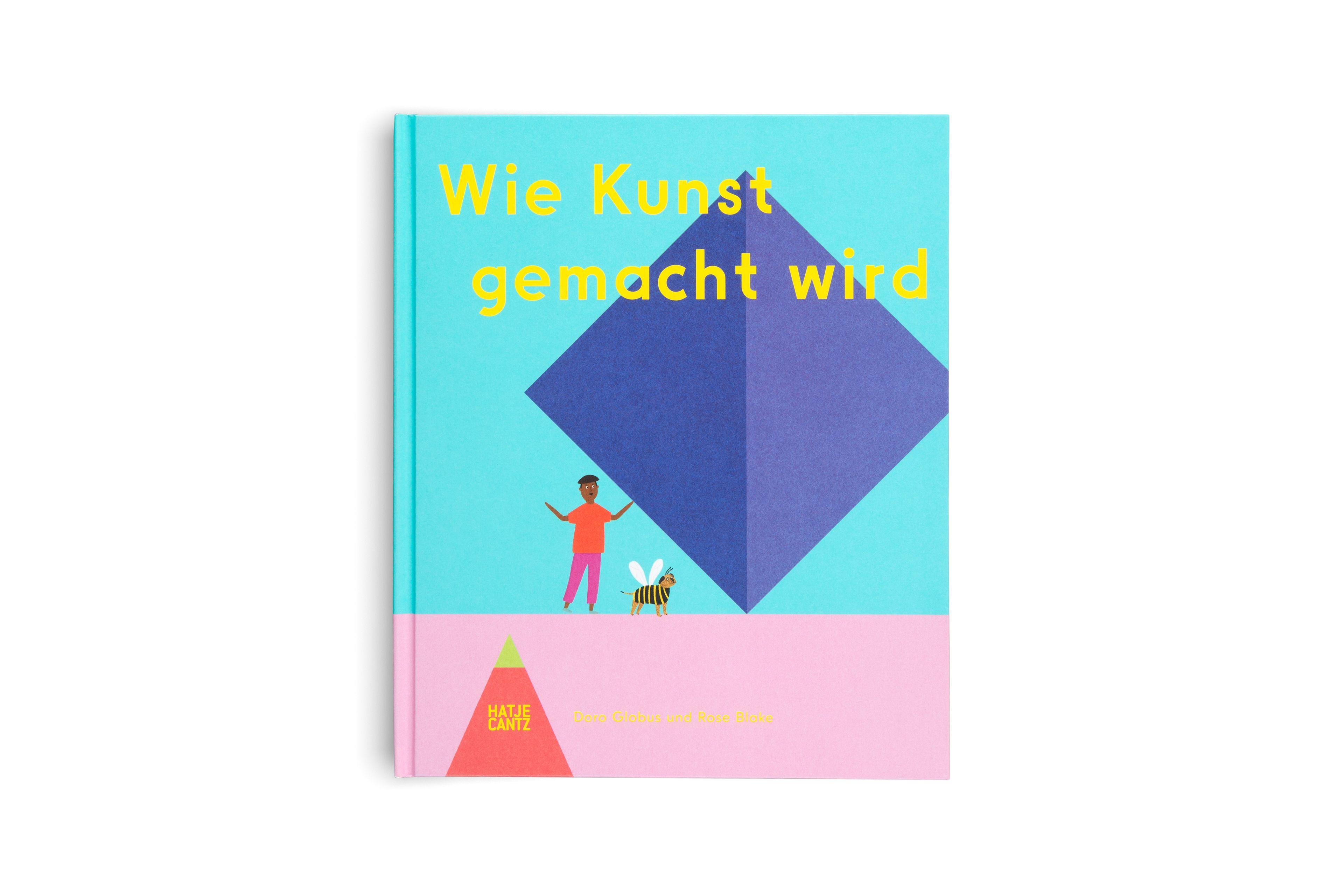 Beispielinhalt (Bild) Wie Kunst gemacht wird - Ein Kinderbuch über Künstler, Ateliers & Kreativität für kleine Entdecker ab 6 Jahren