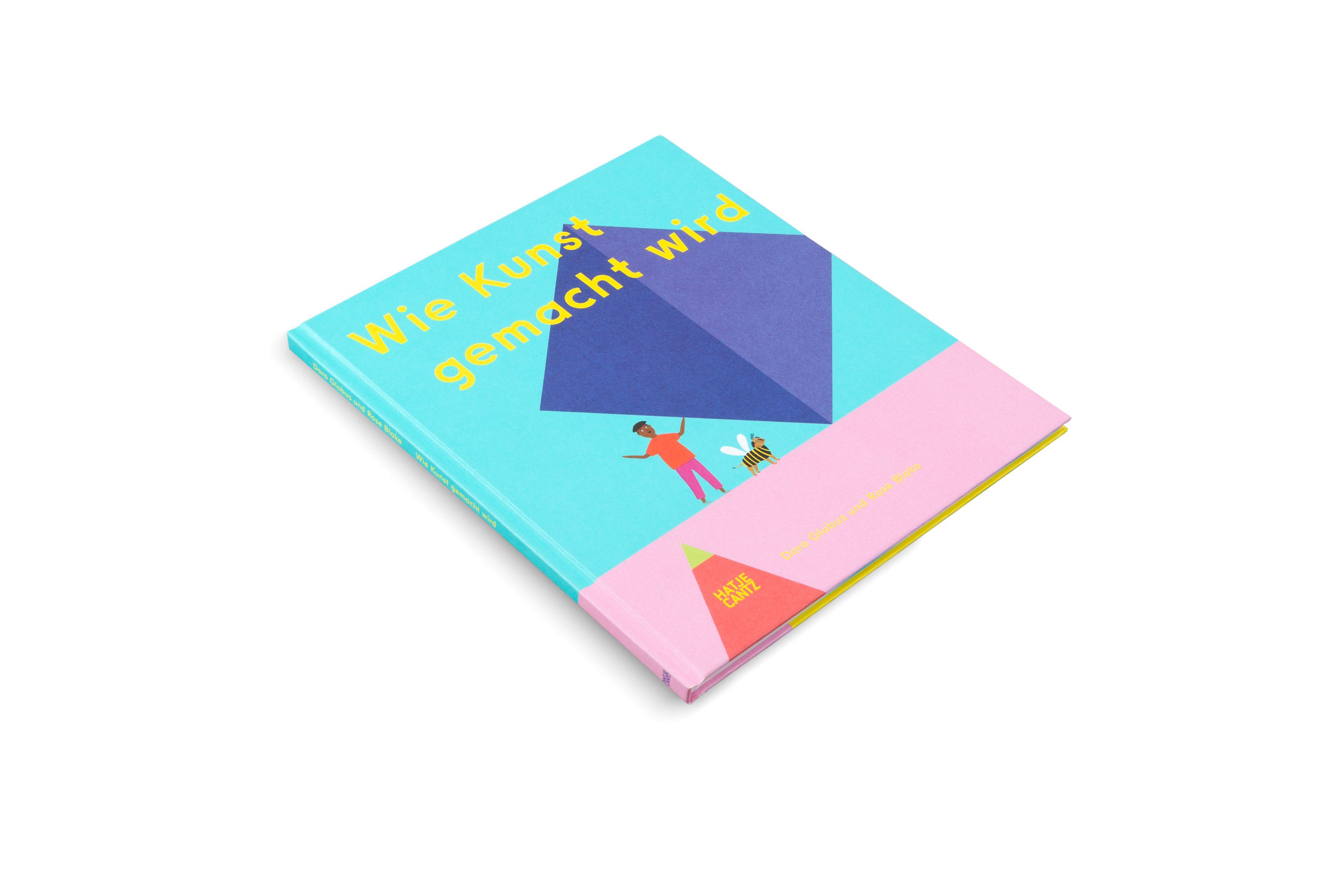 Beispielinhalt (Bild) Wie Kunst gemacht wird - Ein Kinderbuch über Künstler, Ateliers & Kreativität für kleine Entdecker ab 6 Jahren