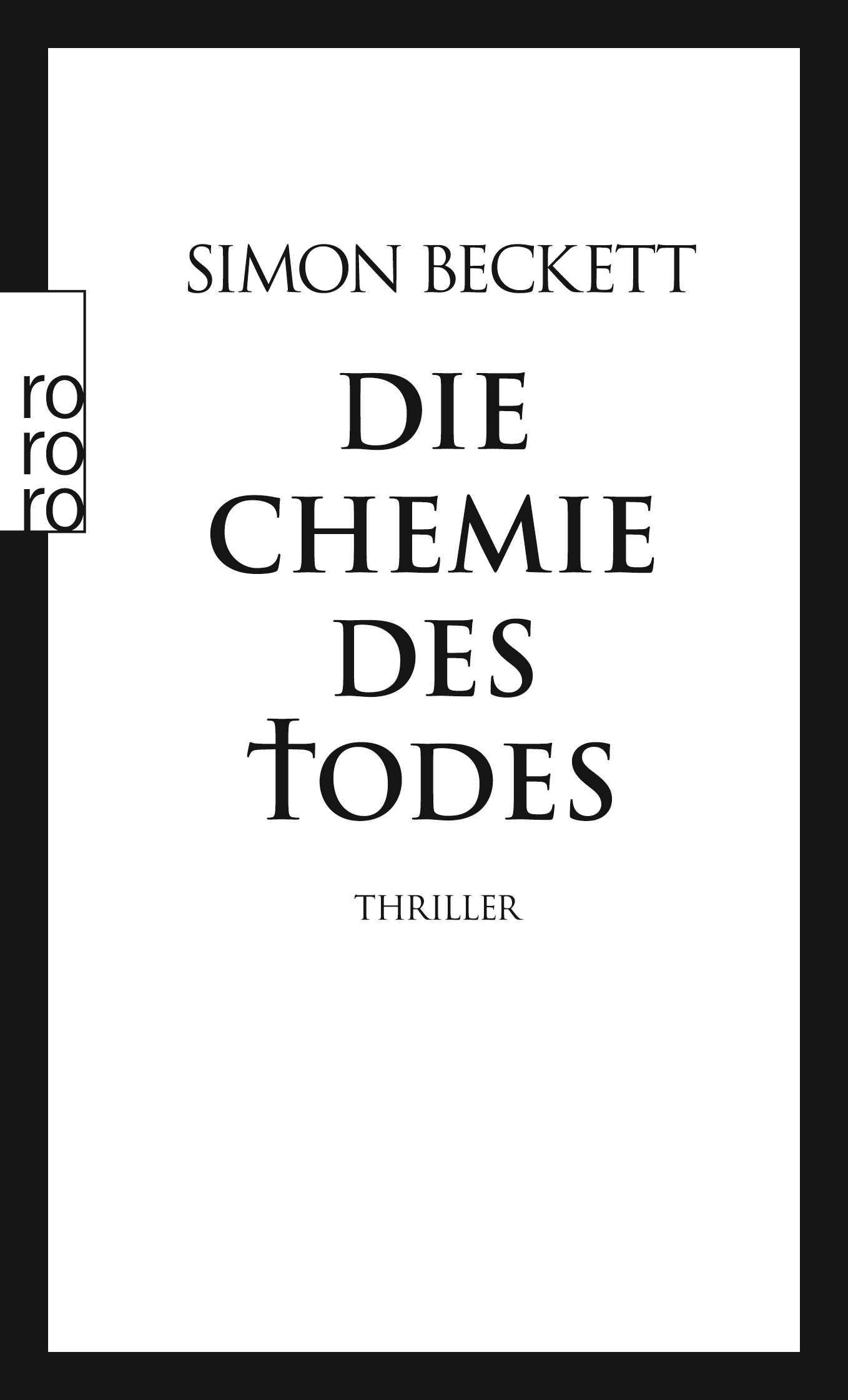 Vorderes Coverbild Die Chemie des Todes