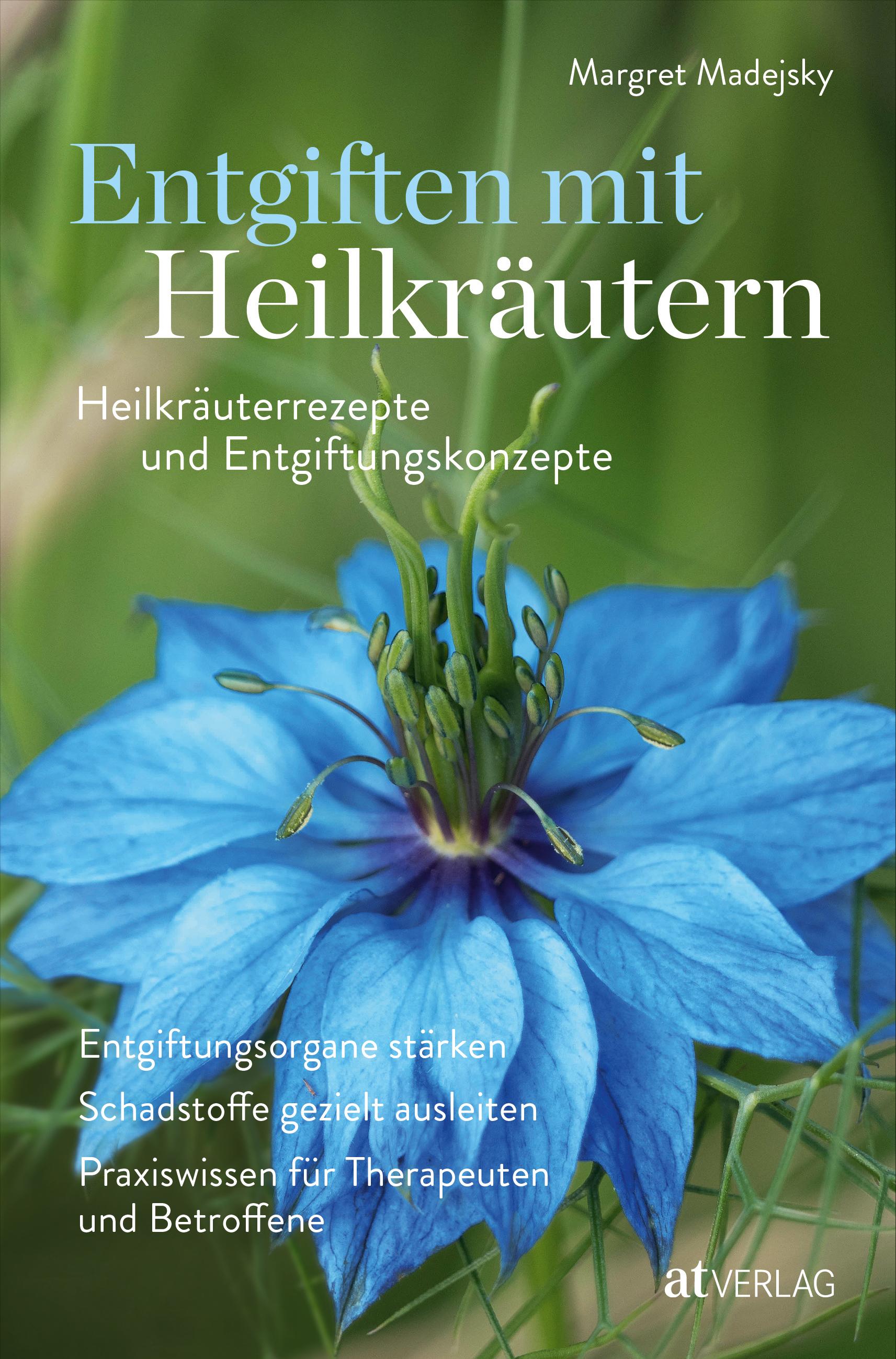 Vorderes Coverbild Entgiften mit Heilkräutern