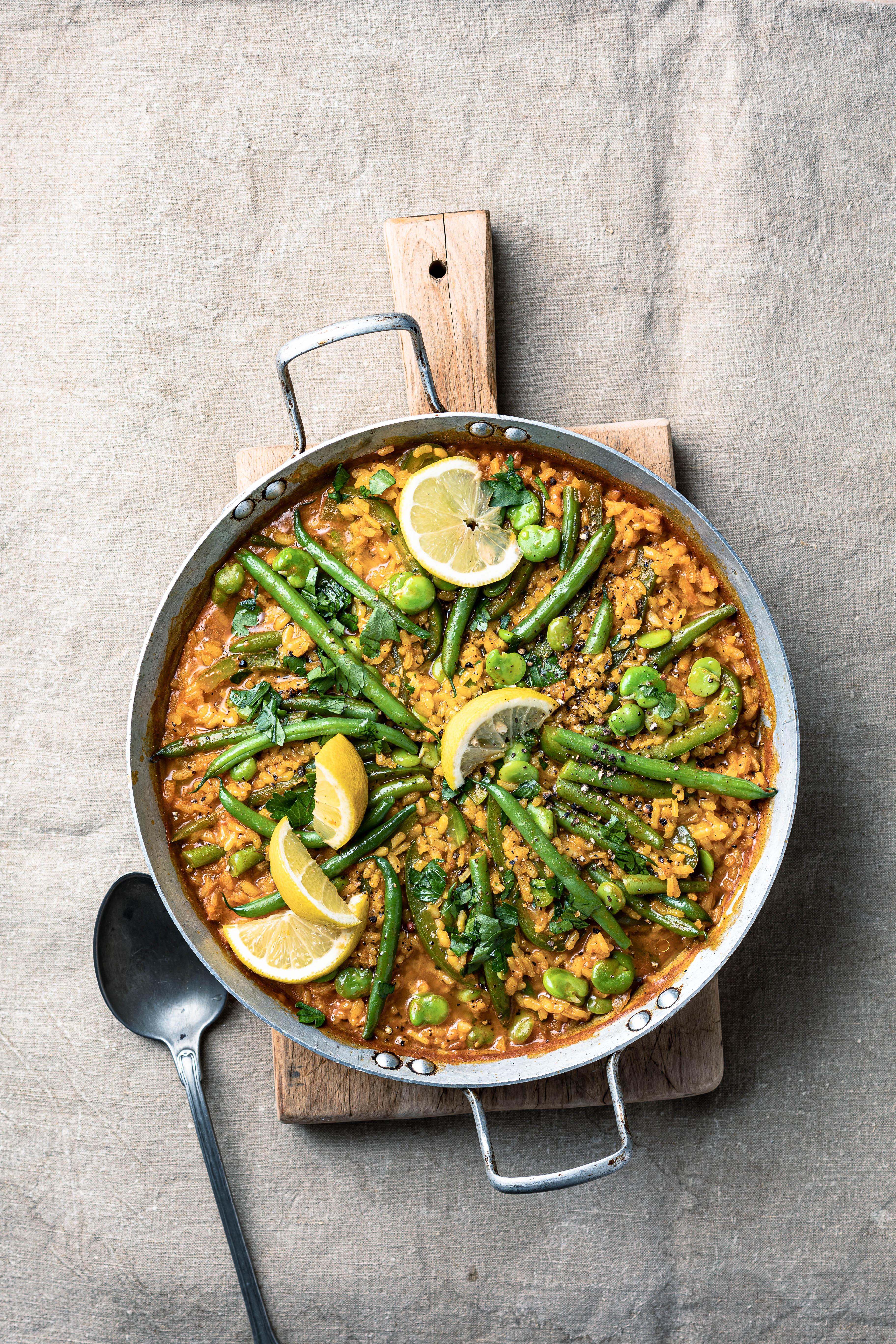 Beispielinhalt (Bild) Greens & Grains