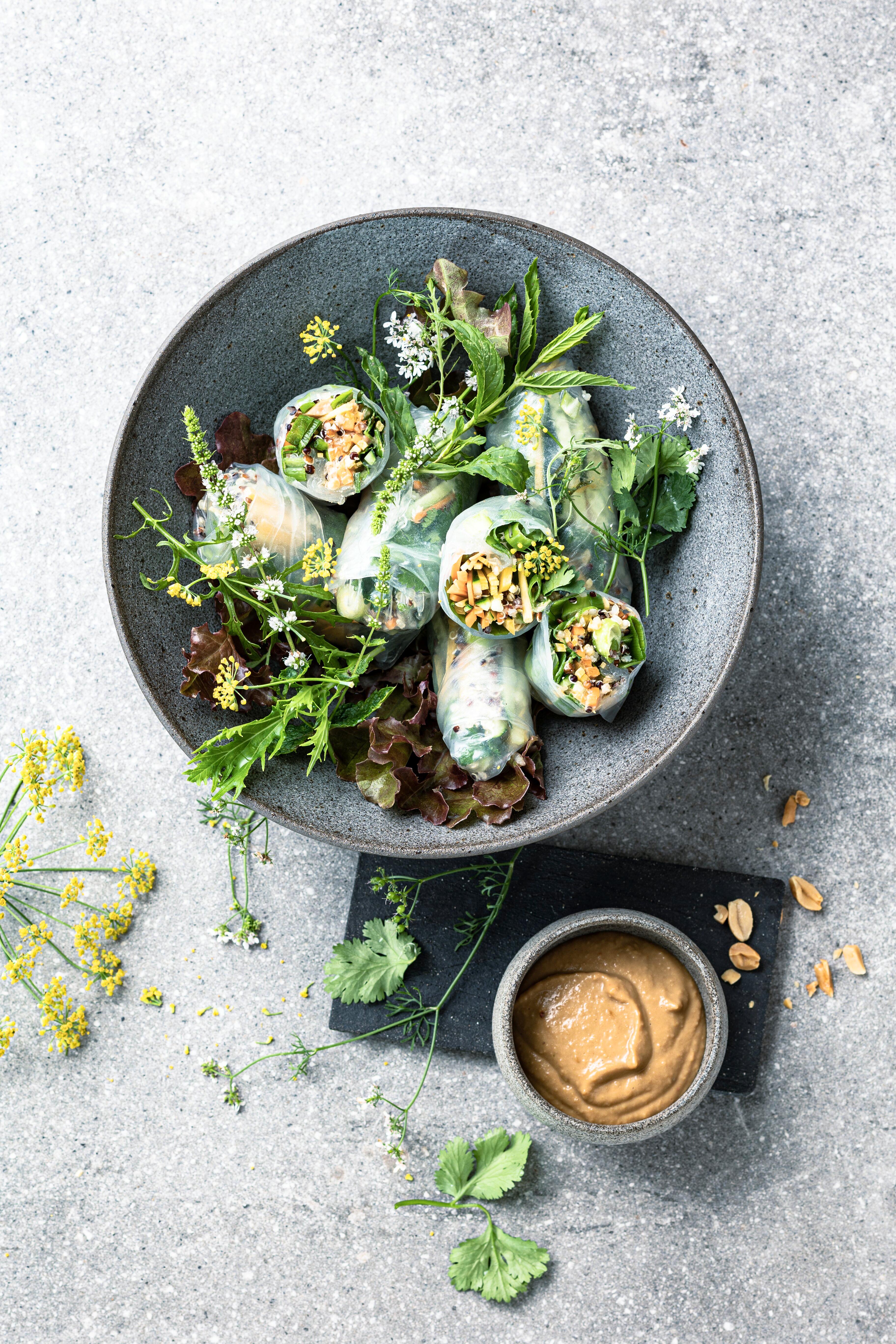 Beispielinhalt (Bild) Greens & Grains