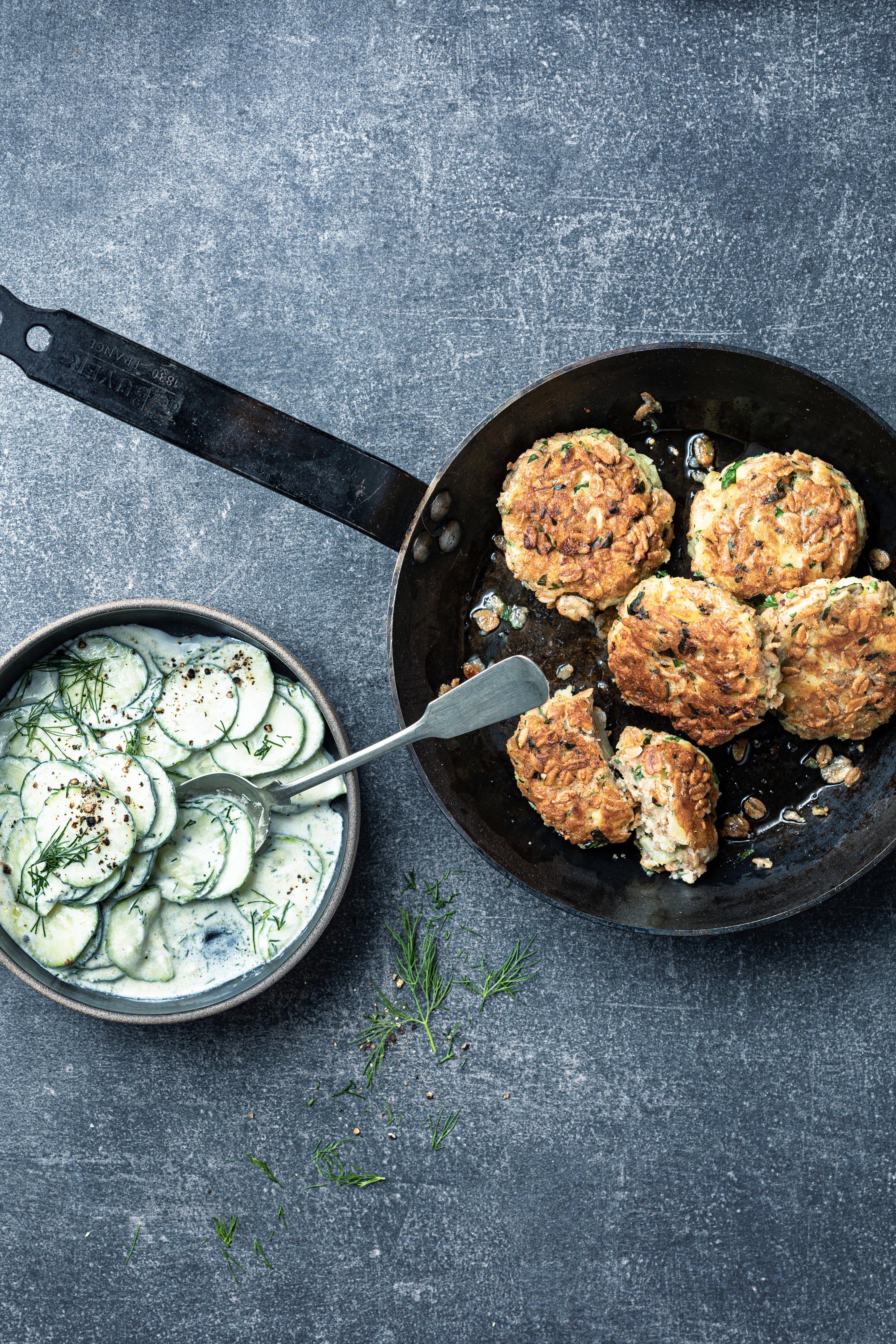 Beispielinhalt (Bild) Greens & Grains