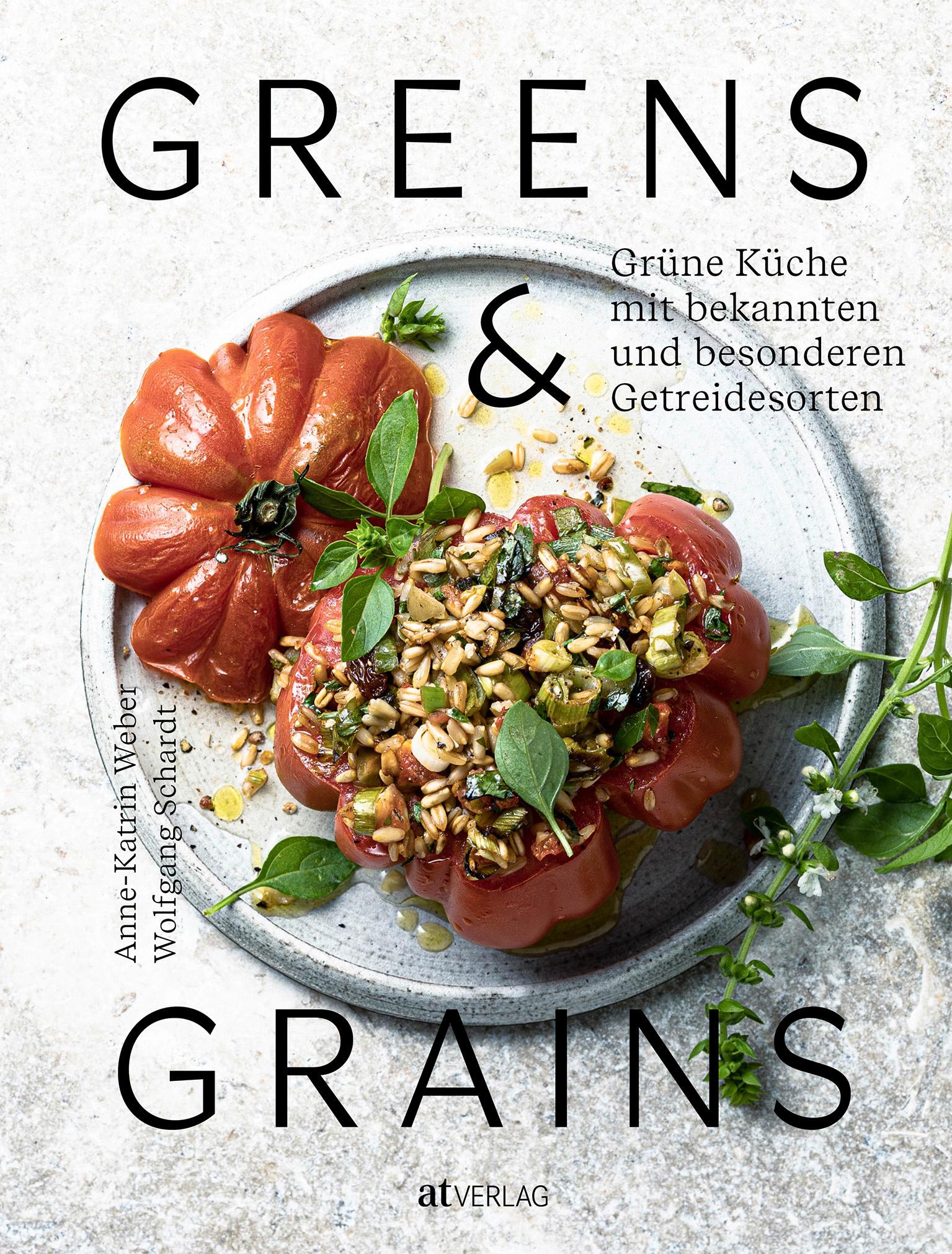 Vorderes Coverbild Greens & Grains