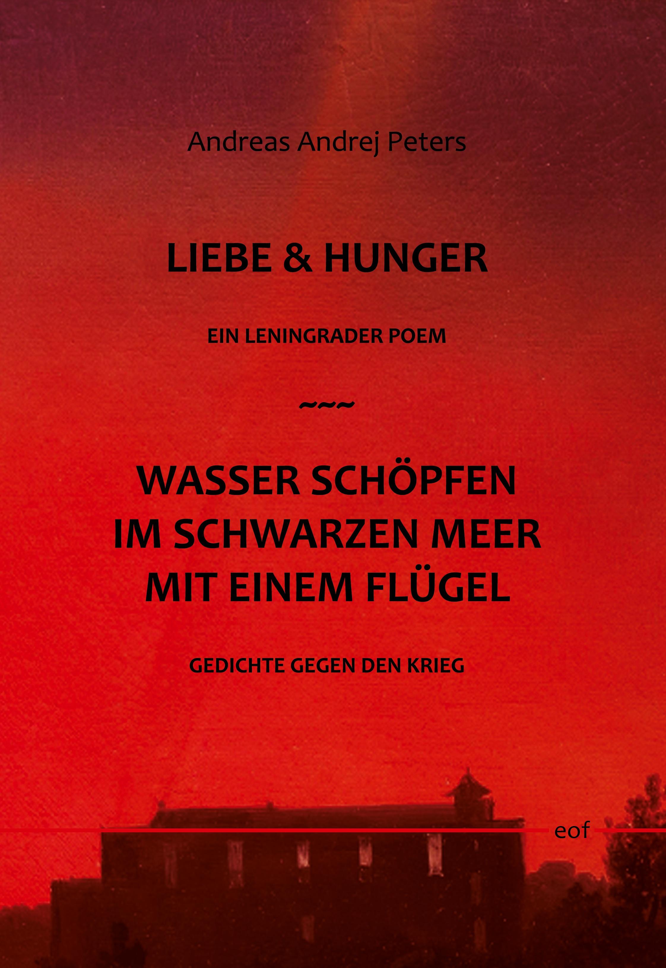 Vorderes Coverbild Liebe & Hunger / Wasser schöpfen im Schwarzen Meer mit einem Flügel