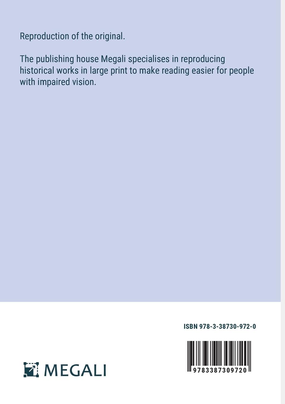 Rückseitencover West Lawn; And, The Rector of St. Mark's