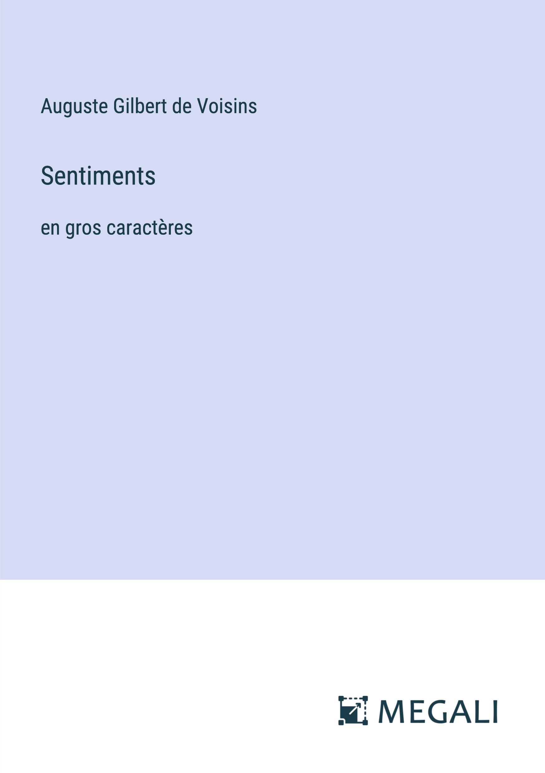 Vorderes Coverbild Sentiments