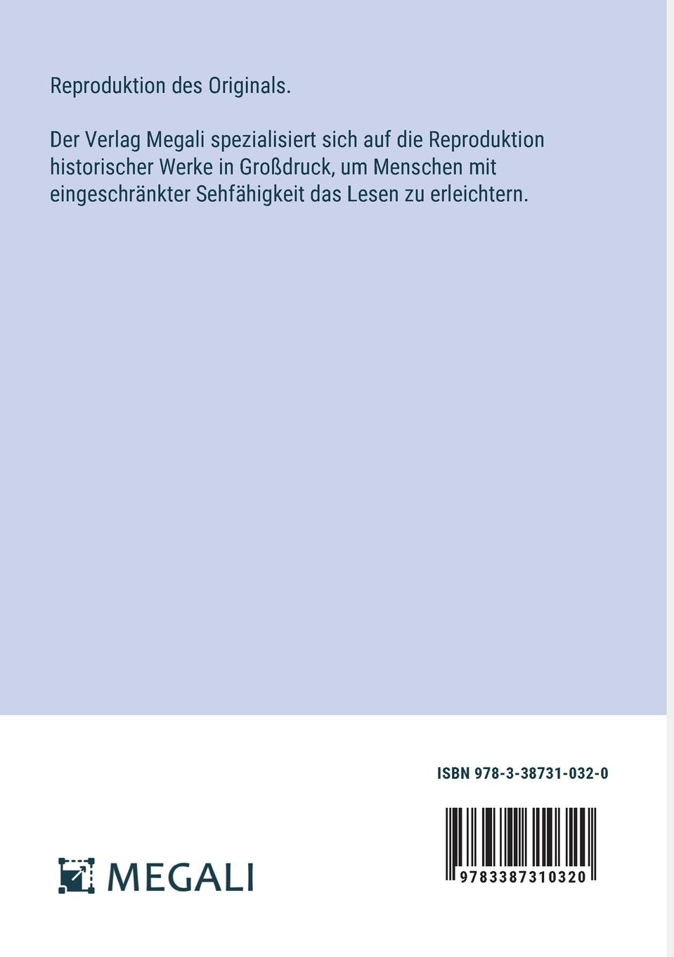 Rückseitencover Die Heimtückischen Champignons; Und Andere Geschichten