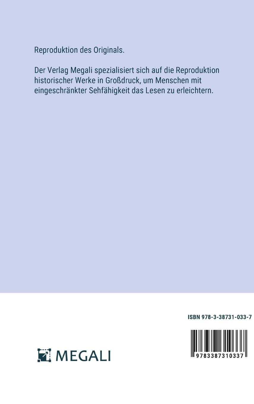 Rückseitencover Die Heimtückischen Champignons; Und Andere Geschichten