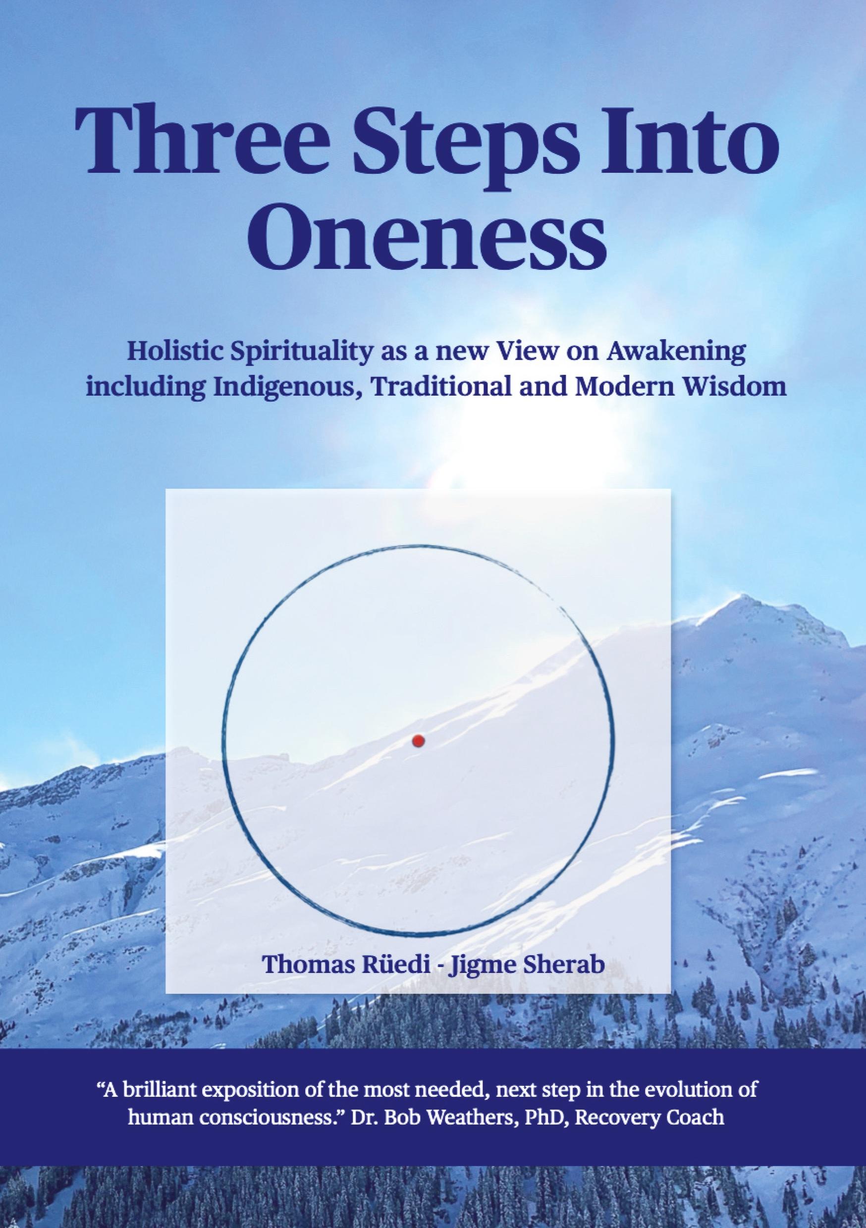 Vorderes Coverbild Three steps into Oneness