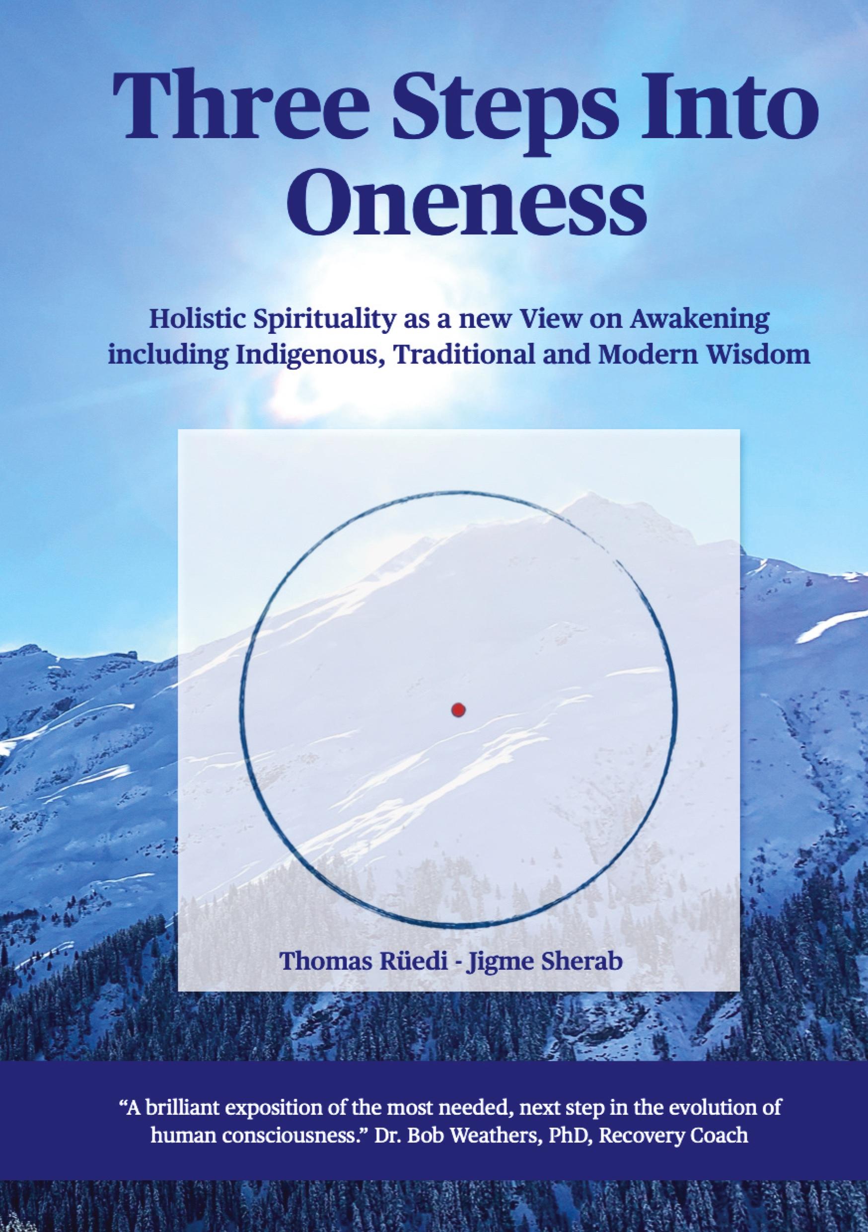 Vorderes Coverbild Three steps into Oneness