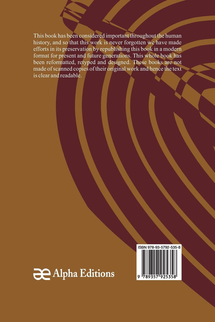 Rückseitencover Sermons on the Card, and Other Discourses