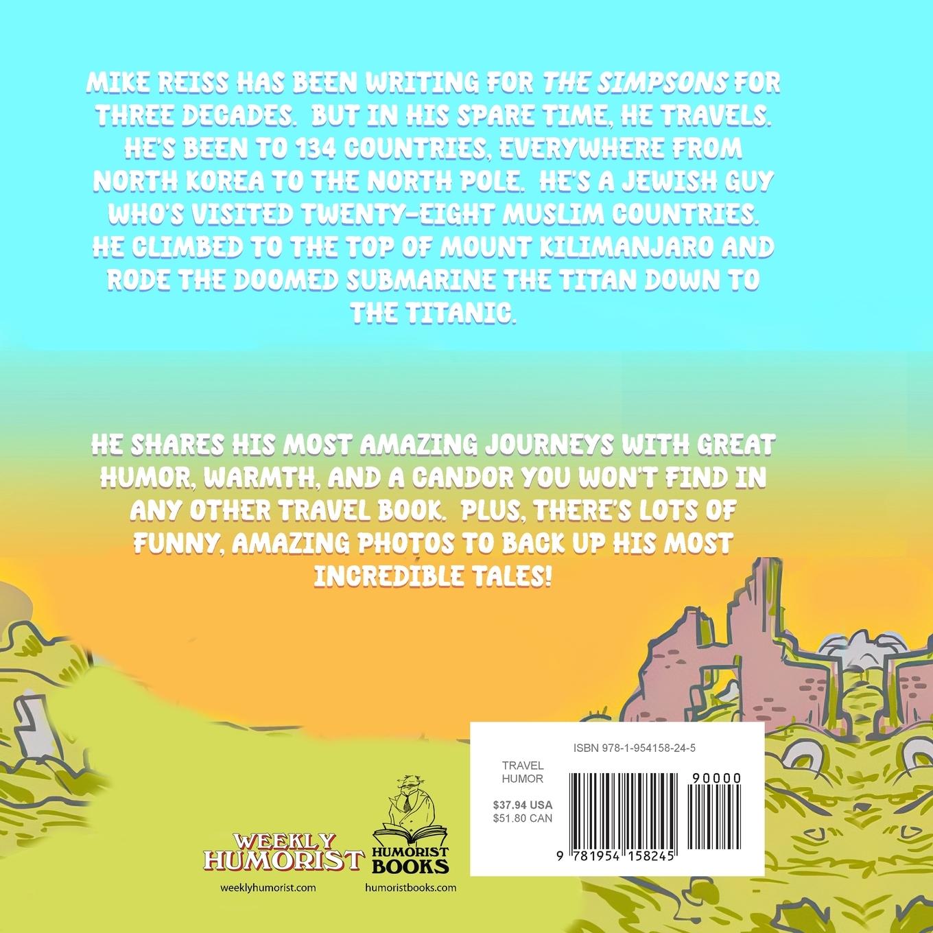 Rückseitencover What Am I Doing Here?