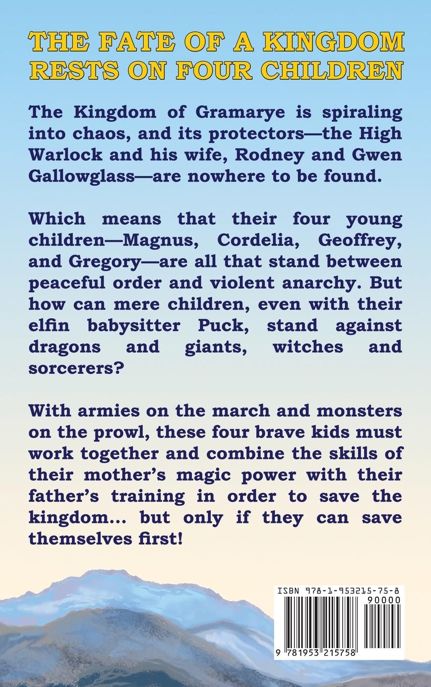 Rückseitencover The Warlock Is Missing