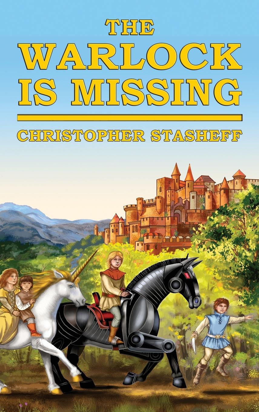 Vorderes Coverbild The Warlock Is Missing