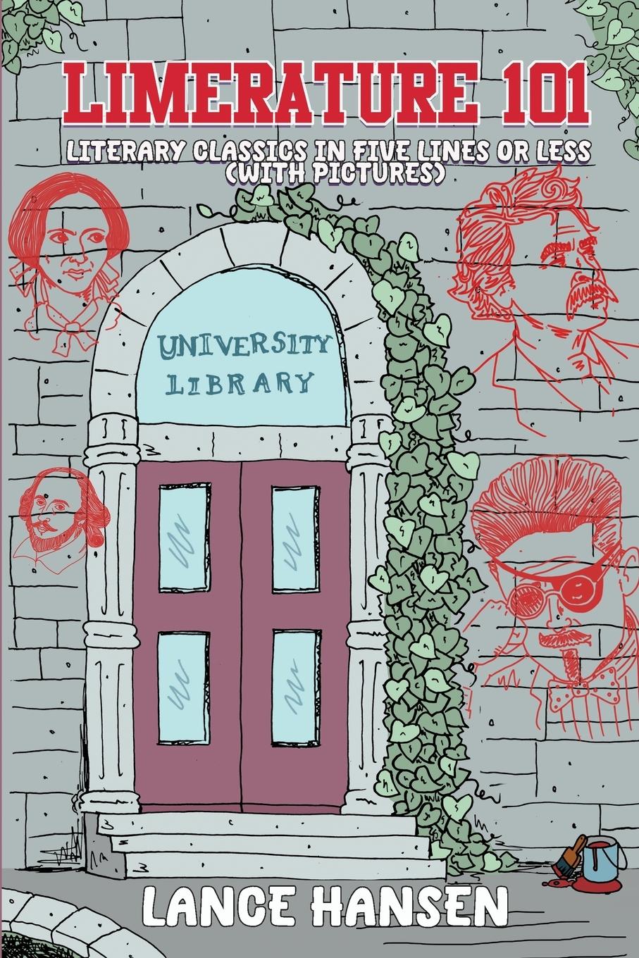 Vorderes Coverbild Limerature 101