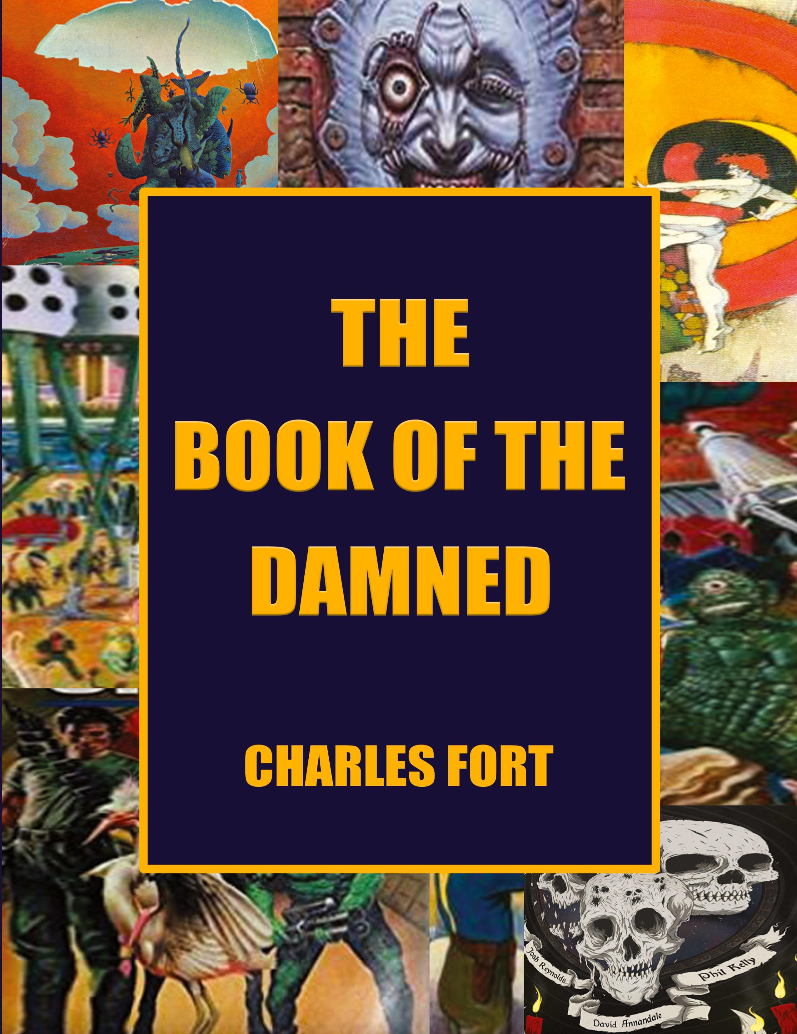 Vorderes Coverbild The Book of the Damned
