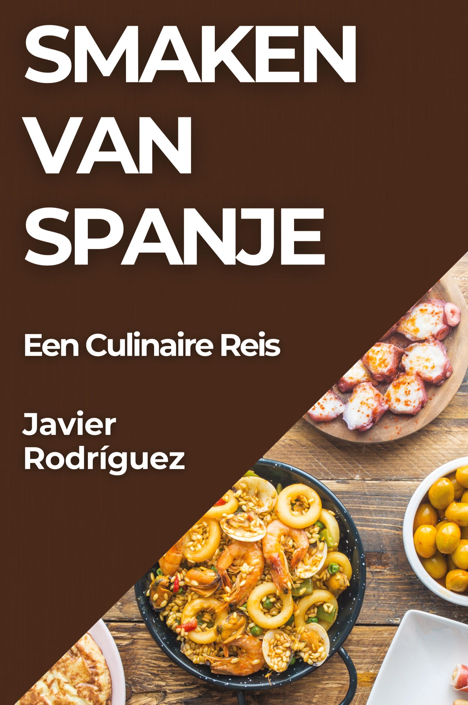 Vorderes Coverbild Smaken van Spanje