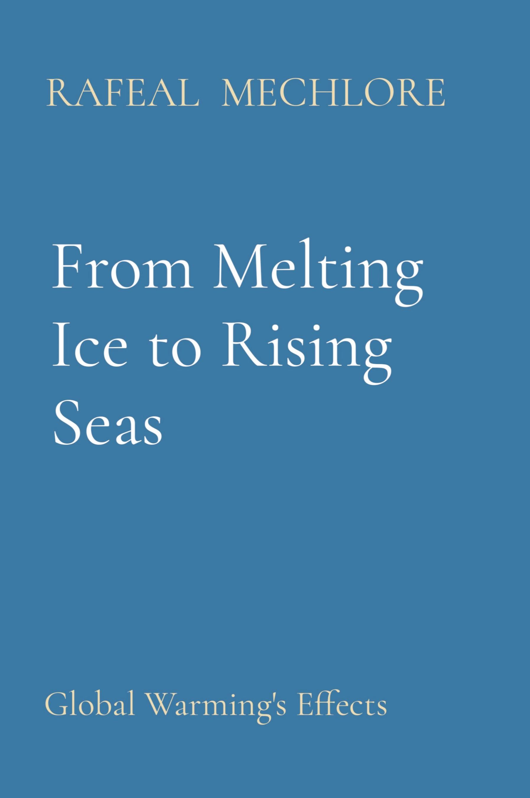Vorderes Coverbild From Melting Ice to Rising Seas