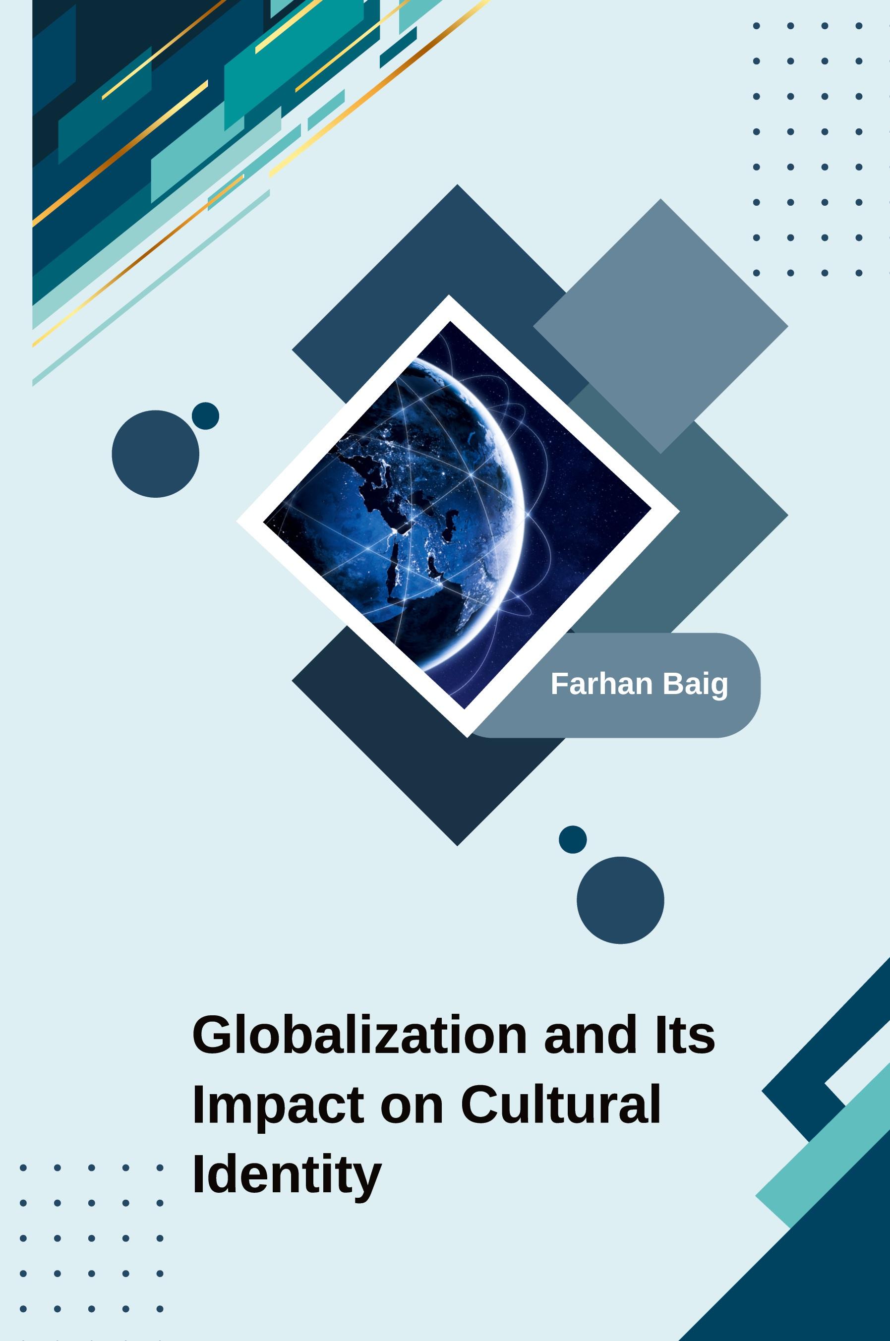 Vorderes Coverbild Globalization and Its Impact on Cultural Identity