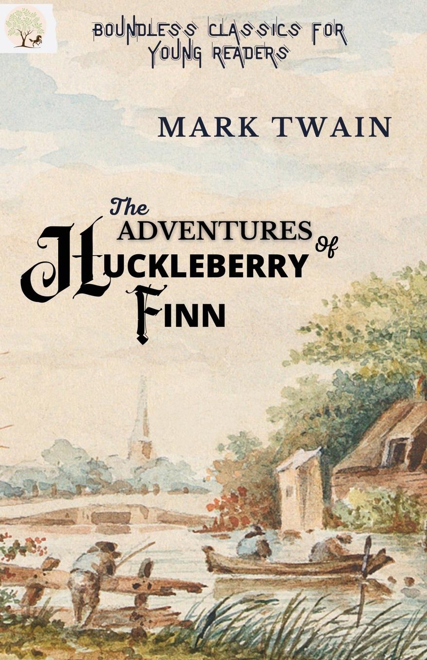 Vorderes Coverbild ADVENTURES of HUCKLEBERRY FINN