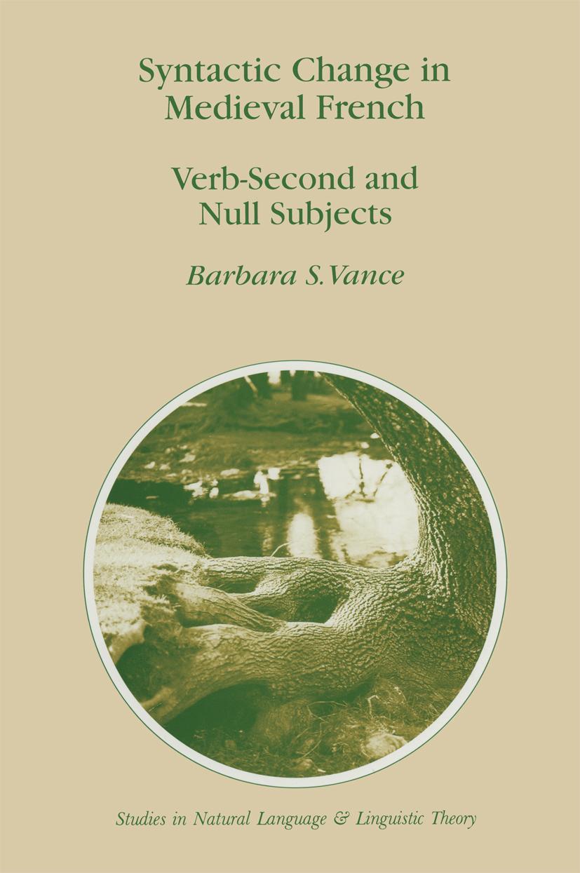 Vorderes Coverbild Syntactic Change in Medieval French
