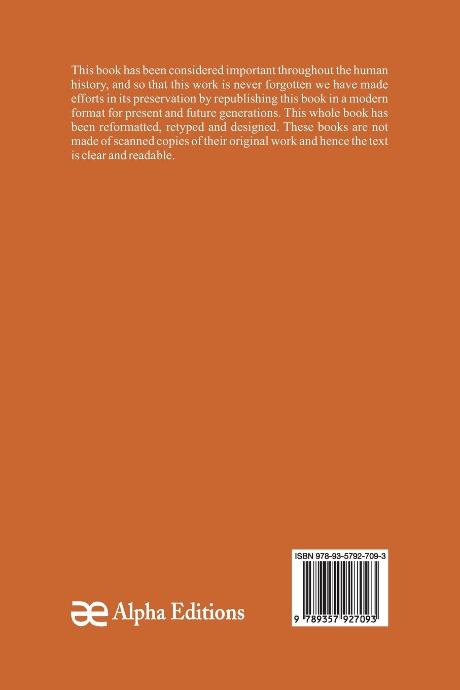 Rückseitencover The Sequel of Appomattox