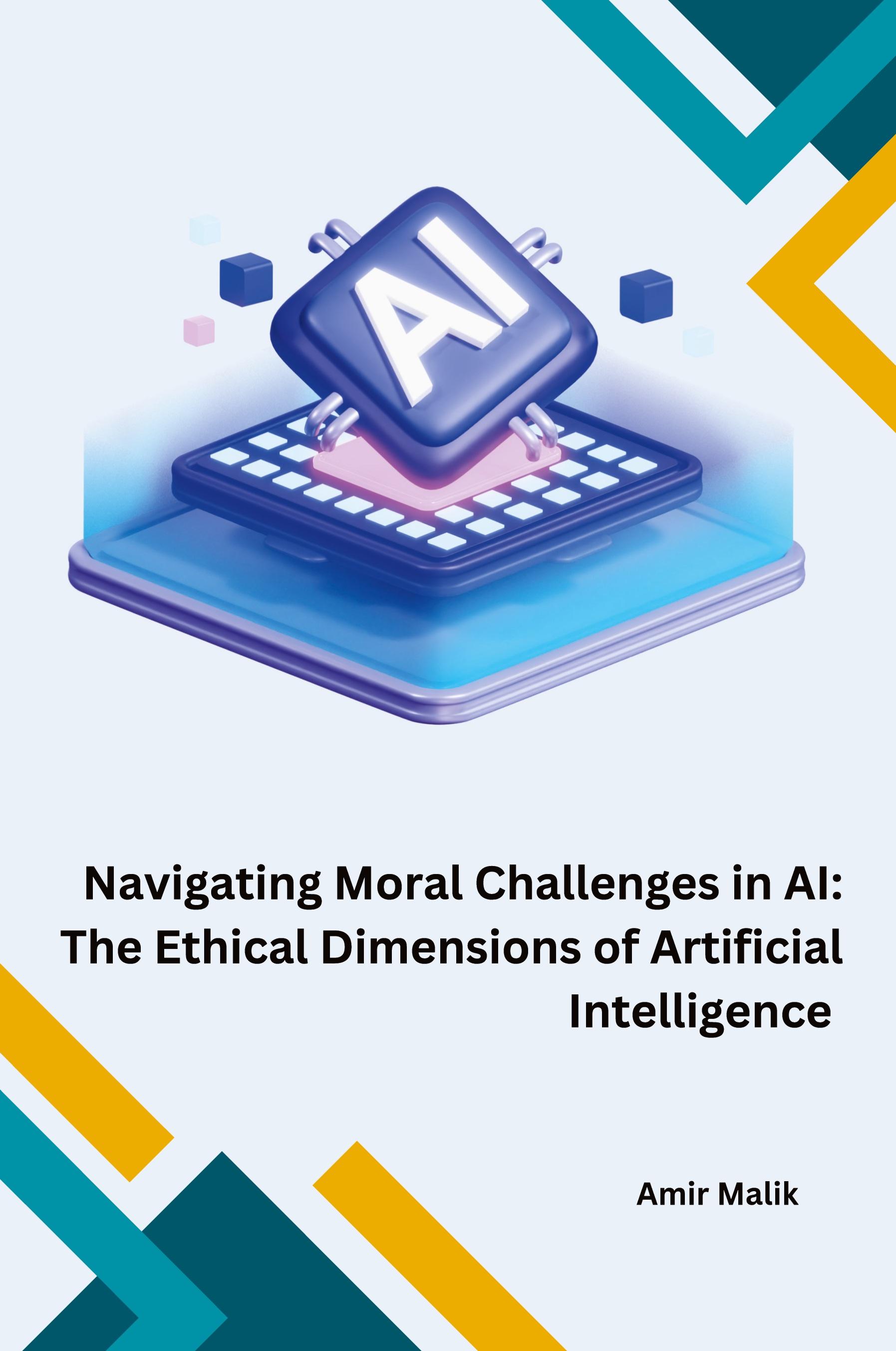 Vorderes Coverbild Navigating Moral Challenges in AI