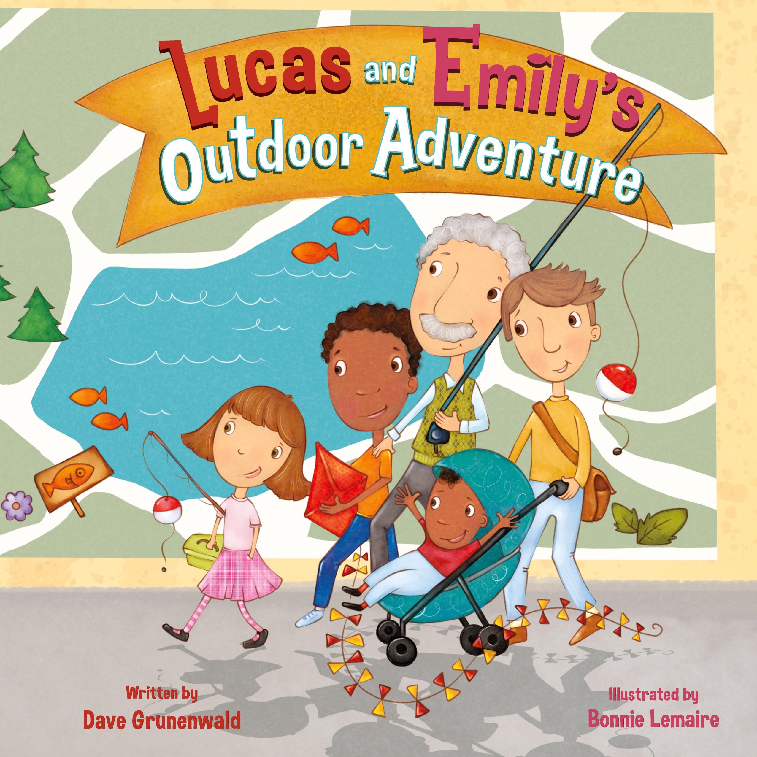 Vorderes Coverbild Lucas and Emily's Outdoor Adventure