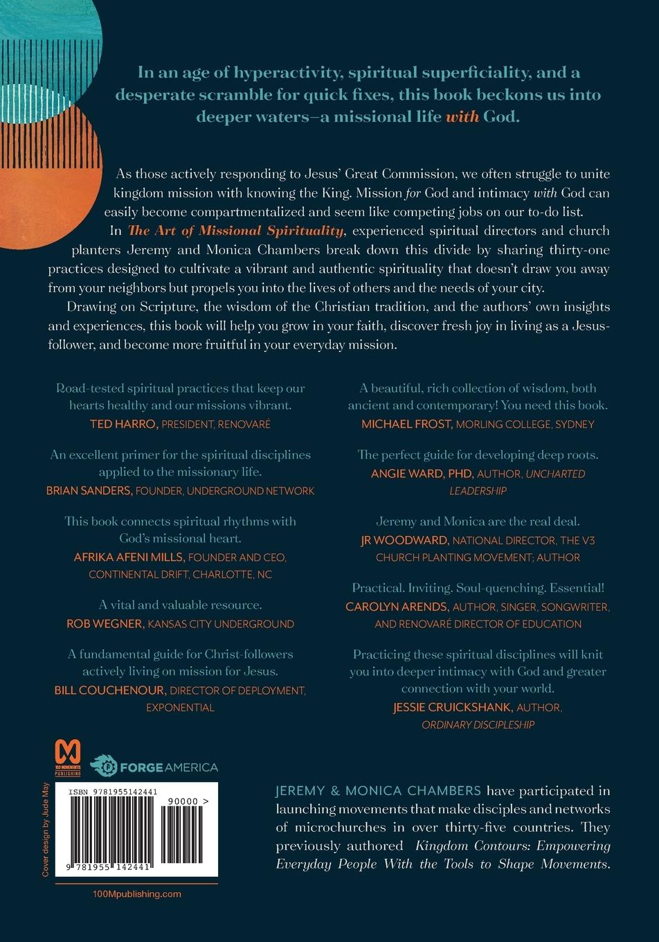 Rückseitencover The Art of Missional Spirituality