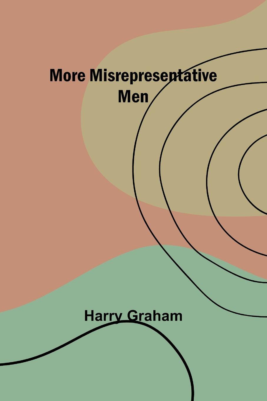 Vorderes Coverbild More Misrepresentative Men