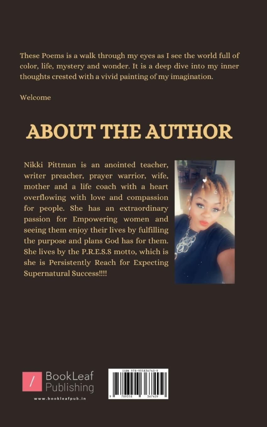 Rückseitencover The Glare Behind Her Eyes