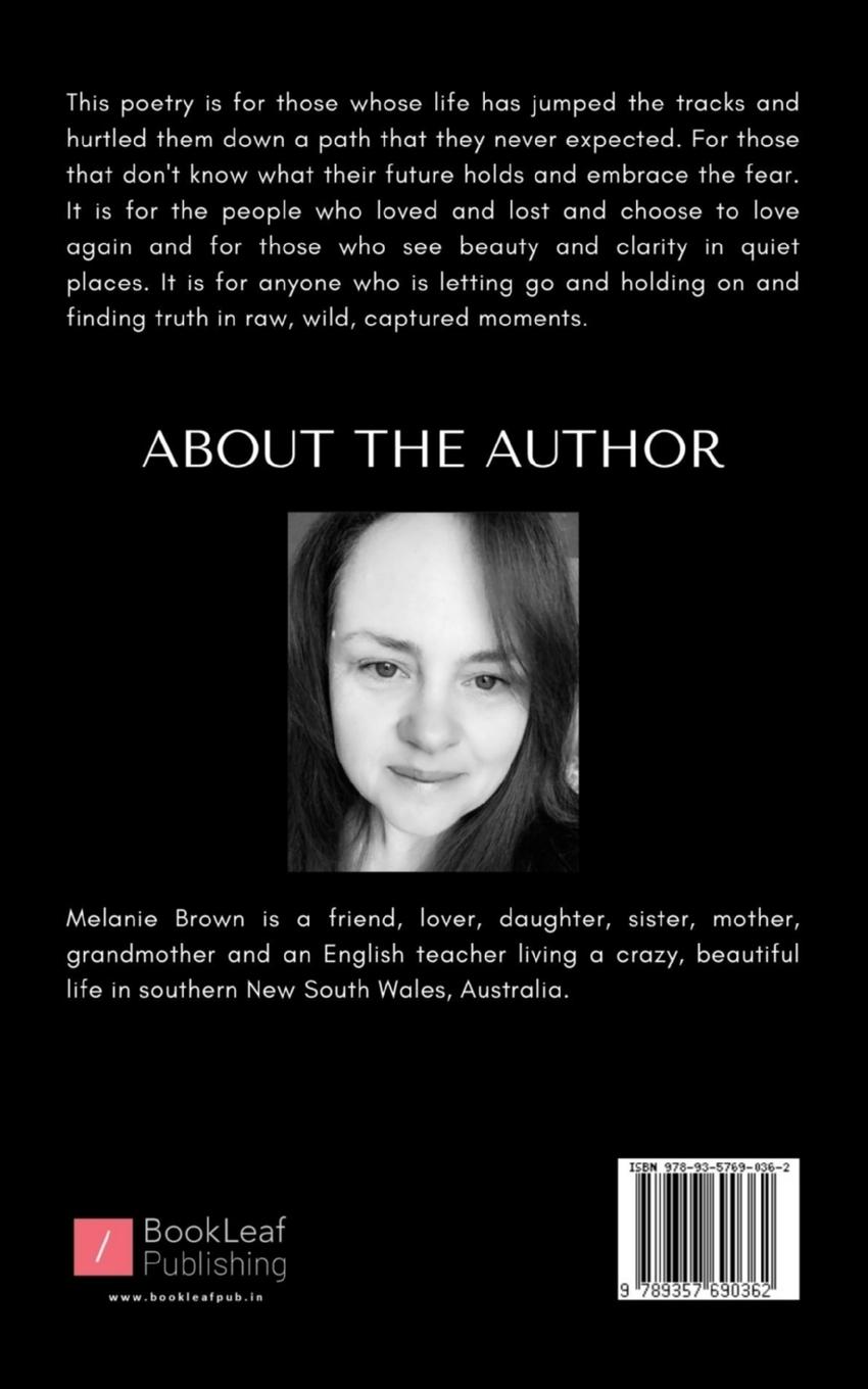 Rückseitencover Holding On And Letting Go