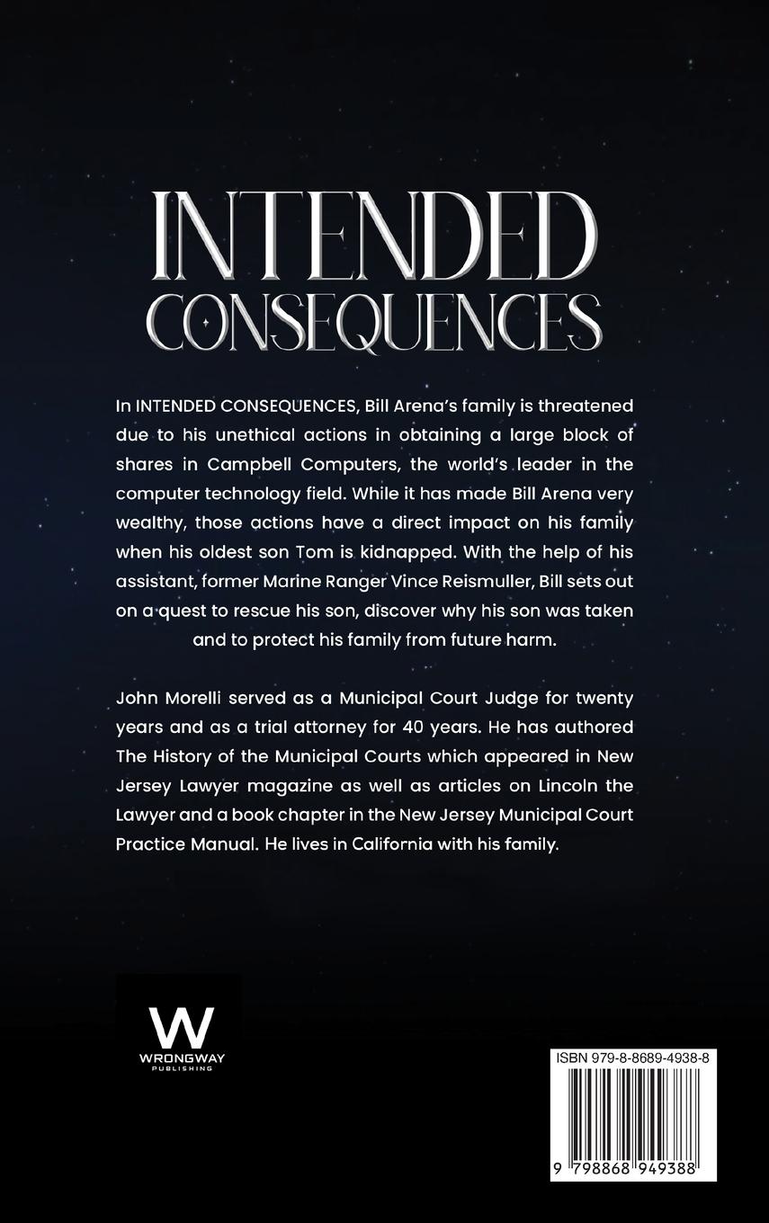 Rückseitencover Intended Consequences