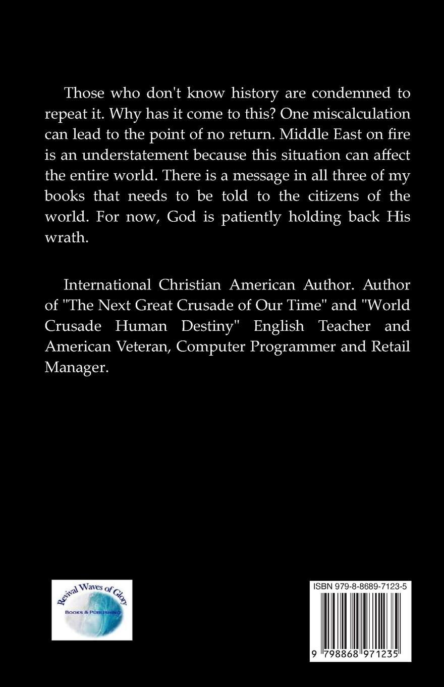 Rückseitencover Middle East on Fire in the 21st Century