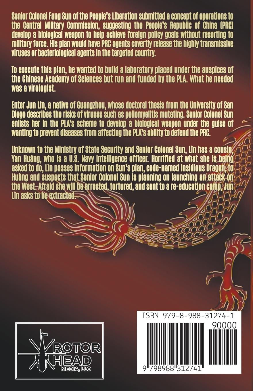 Rückseitencover Insidious Dragon