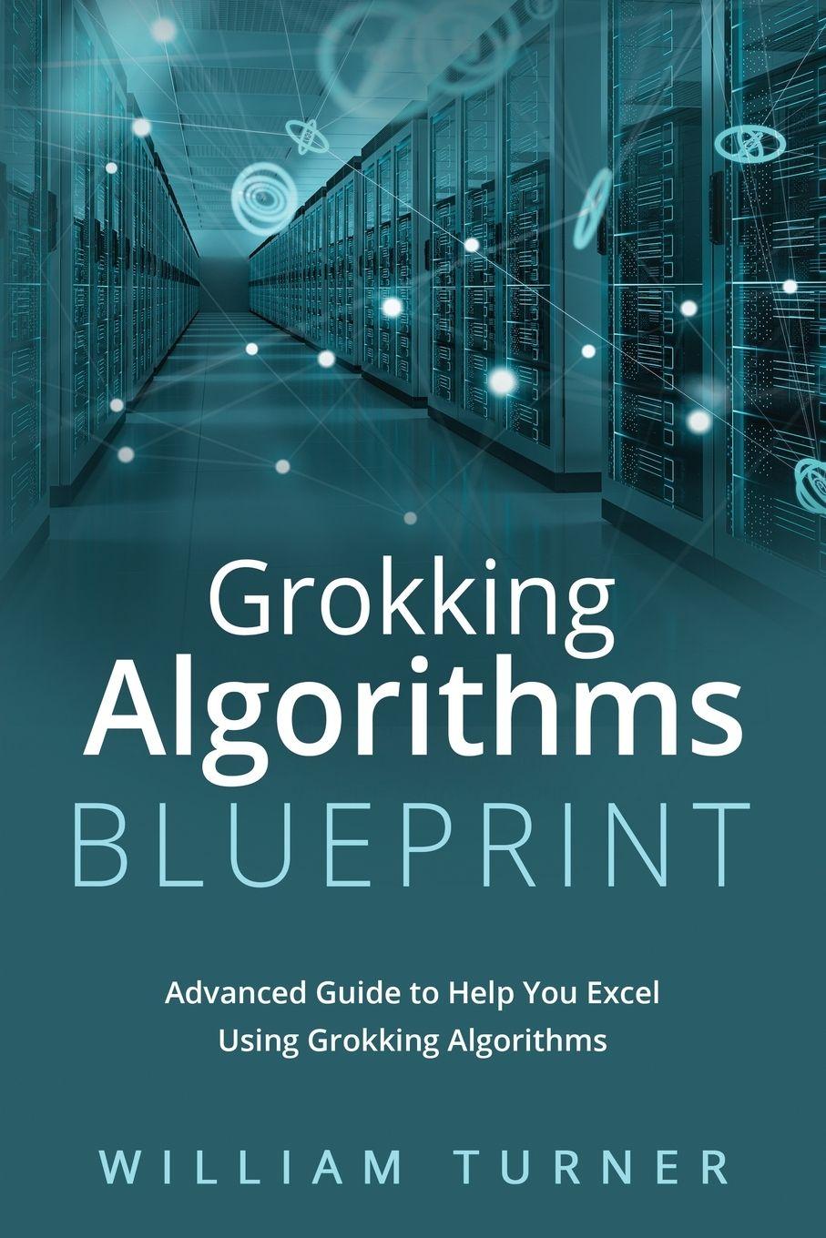 Vorderes Coverbild GROKKING  ALGORITHM  BLUEPRINT