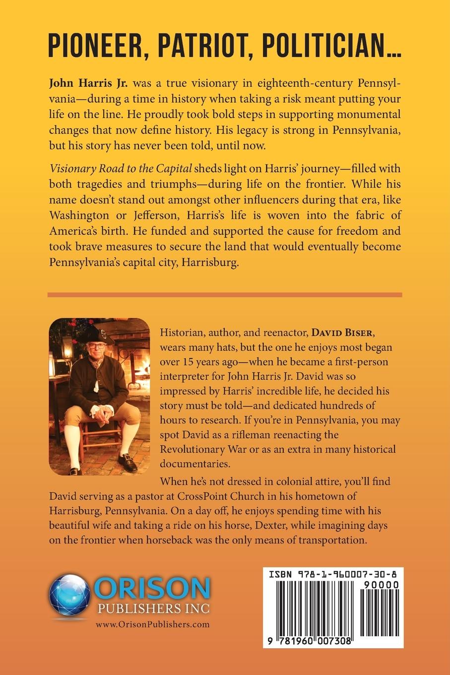 Rückseitencover Visionary Road to the Capital