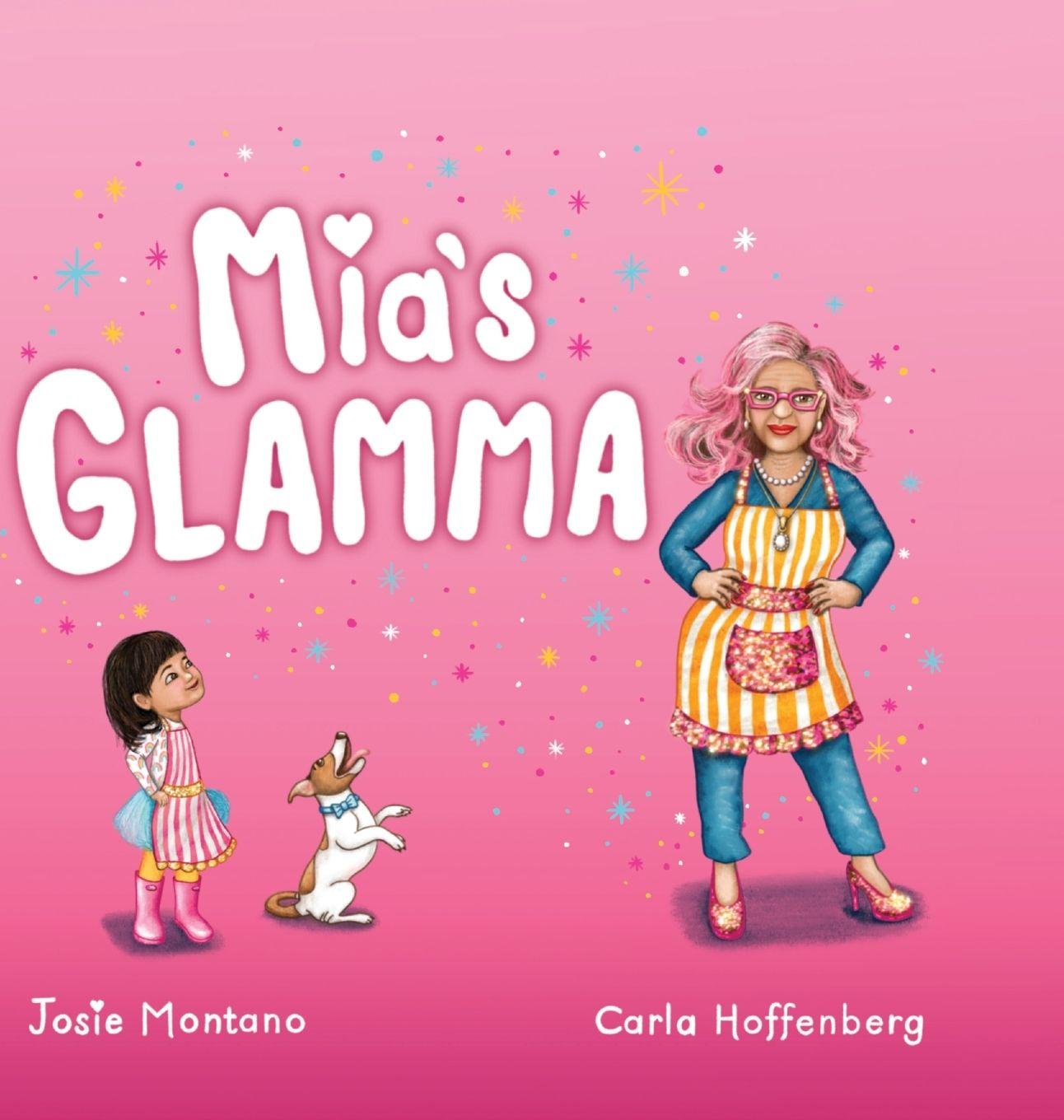 Vorderes Coverbild Mia's Glamma